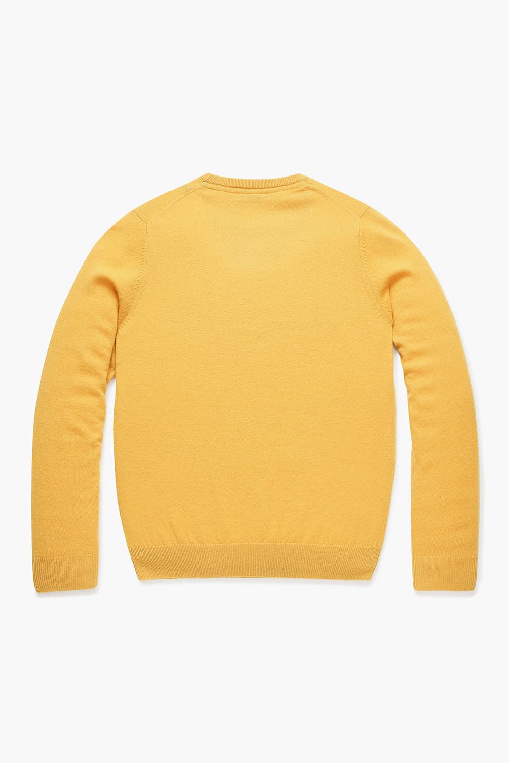 캐시미어 100 CREW 니트 옐로우 RE4FMMAKN801R25