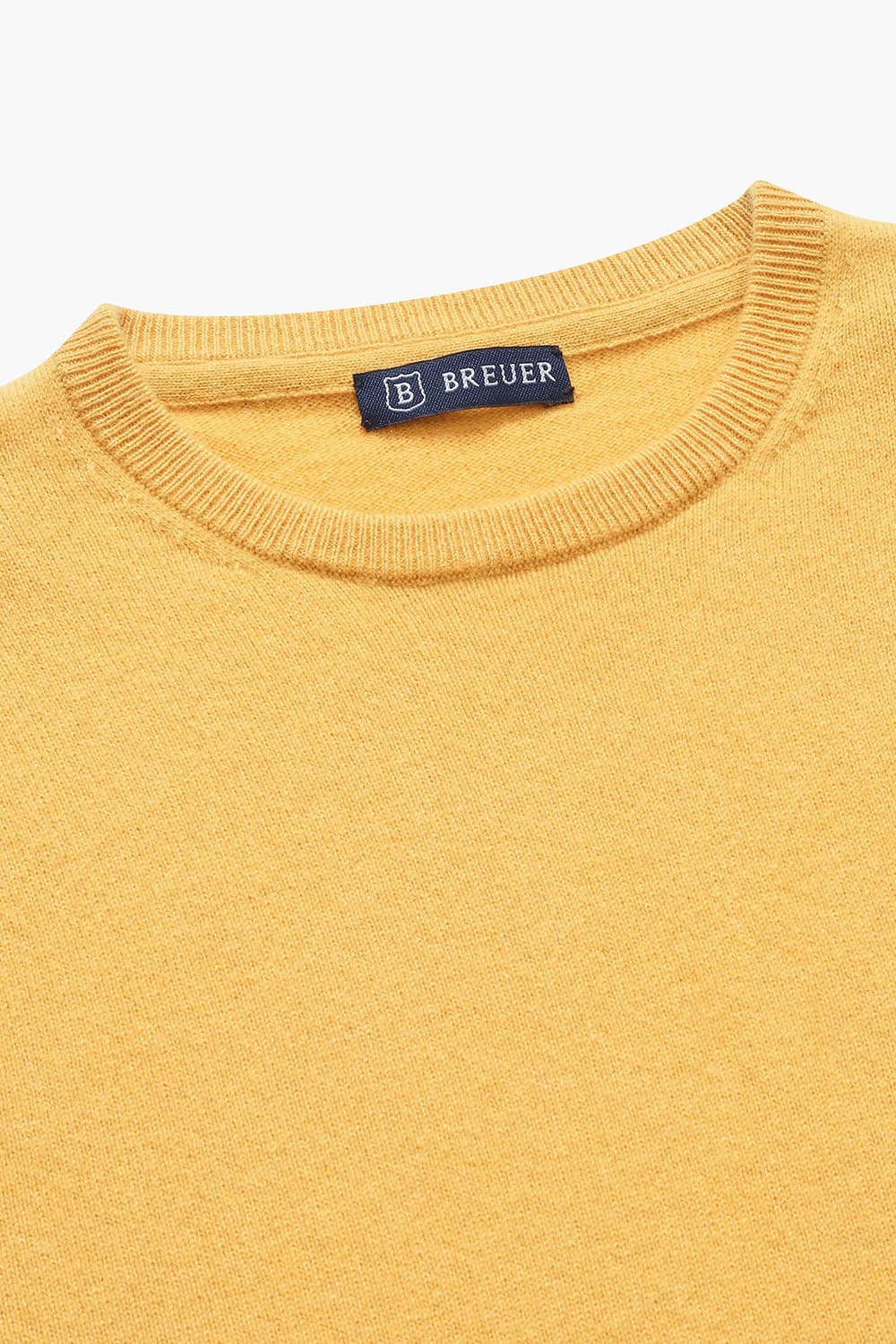 캐시미어 100 CREW 니트 옐로우 RE4FMMAKN801R25