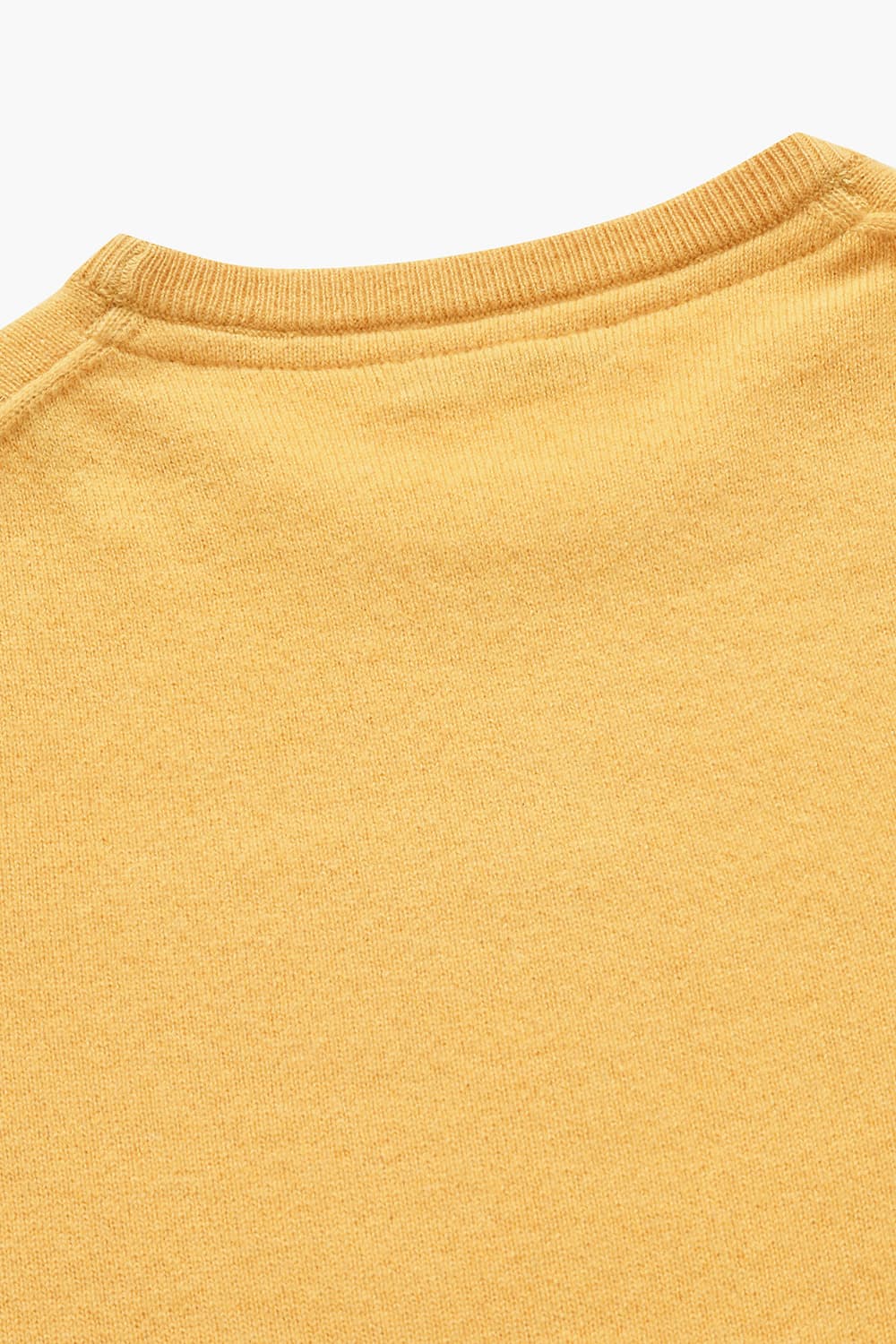 캐시미어 100 CREW 니트 옐로우 RE4FMMAKN801R25