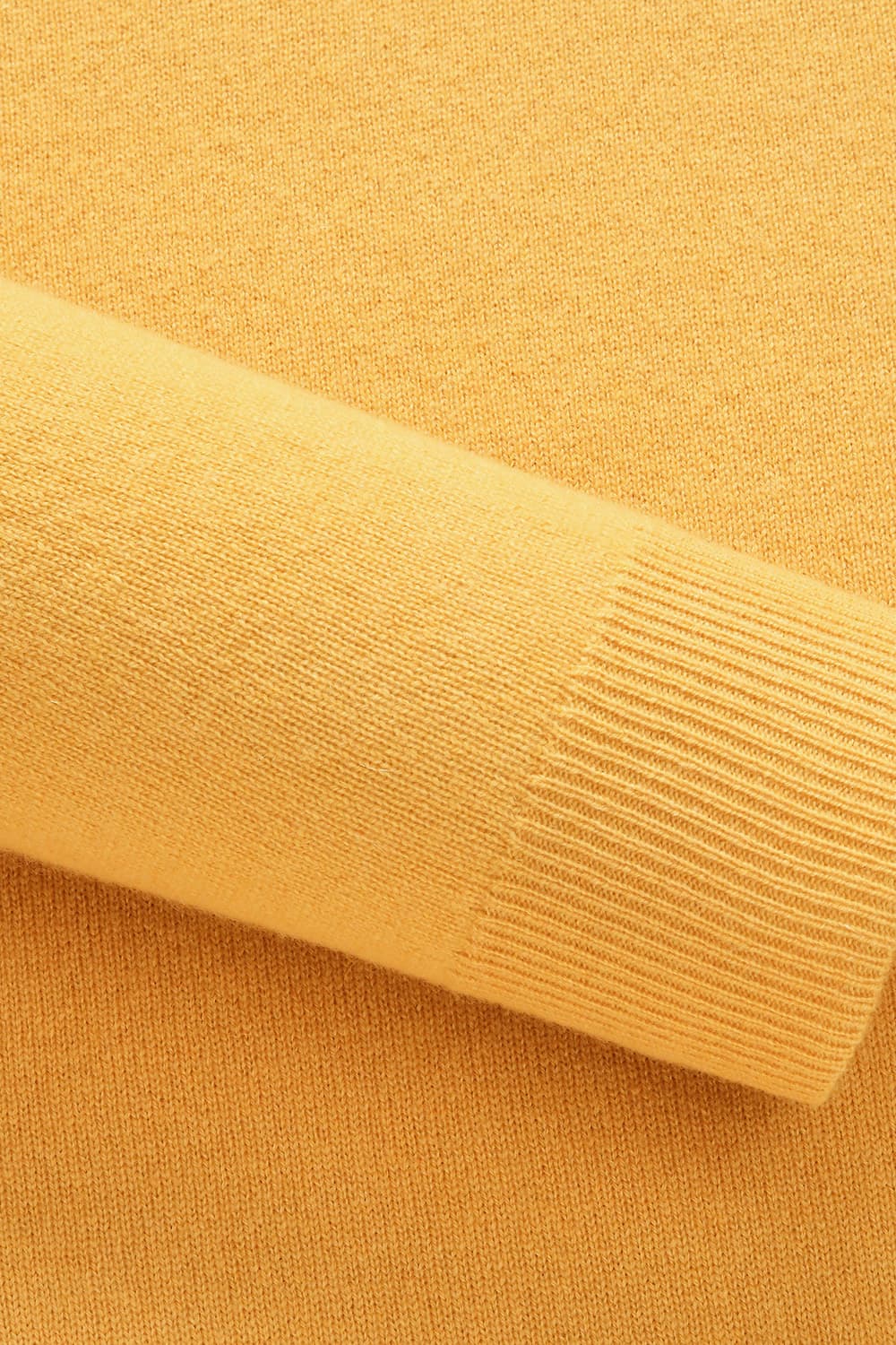 캐시미어 100 CREW 니트 옐로우 RE4FMMAKN801R25