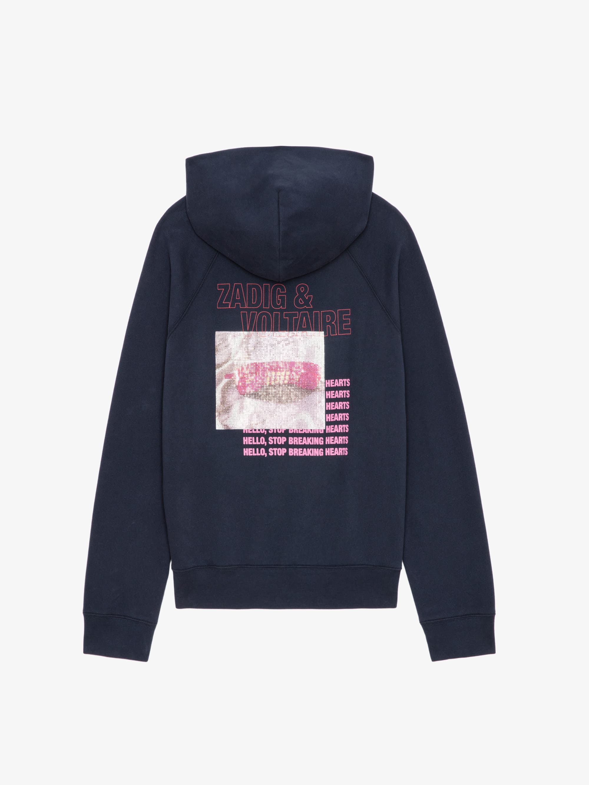 Georgy Photoprint Strass Sweatshirt