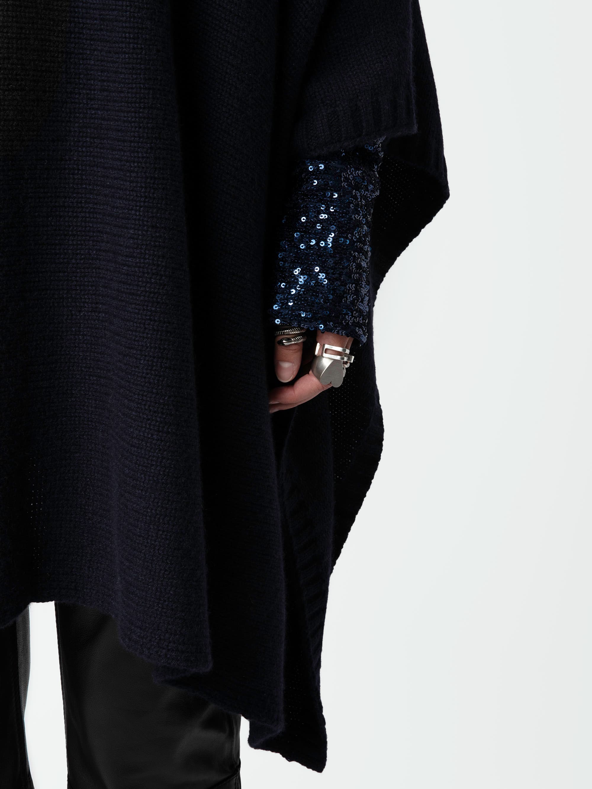 Palma Cashmere Poncho