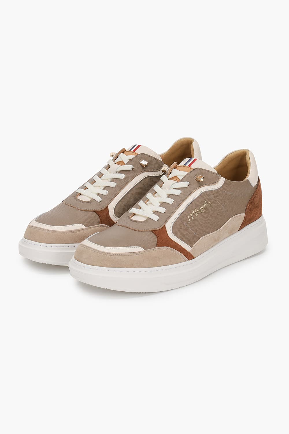 데피 남성 캐주얼 409 스니커즈 PE4FMC1SN409PBR