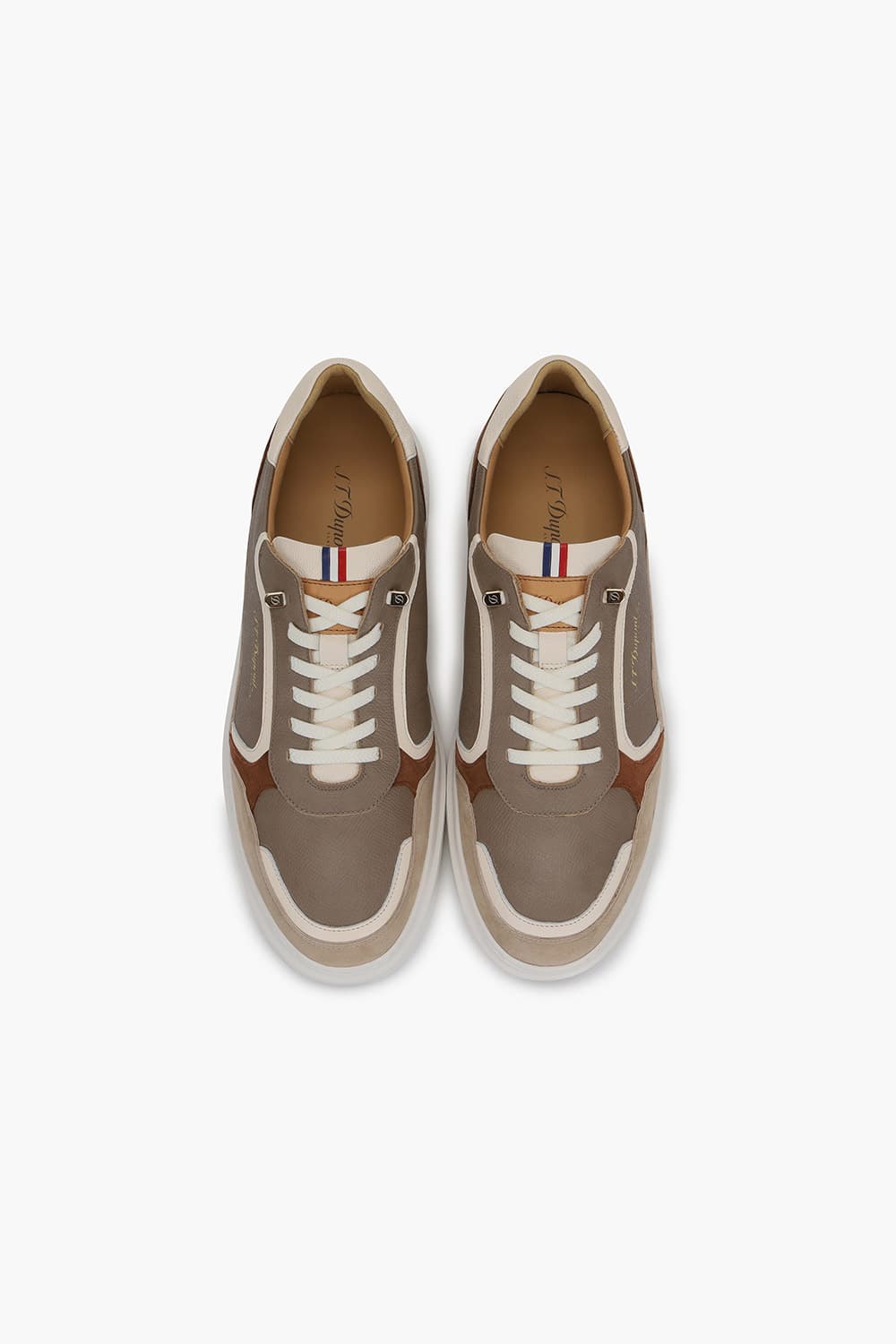 데피 남성 캐주얼 409 스니커즈 PE4FMC1SN409PBR