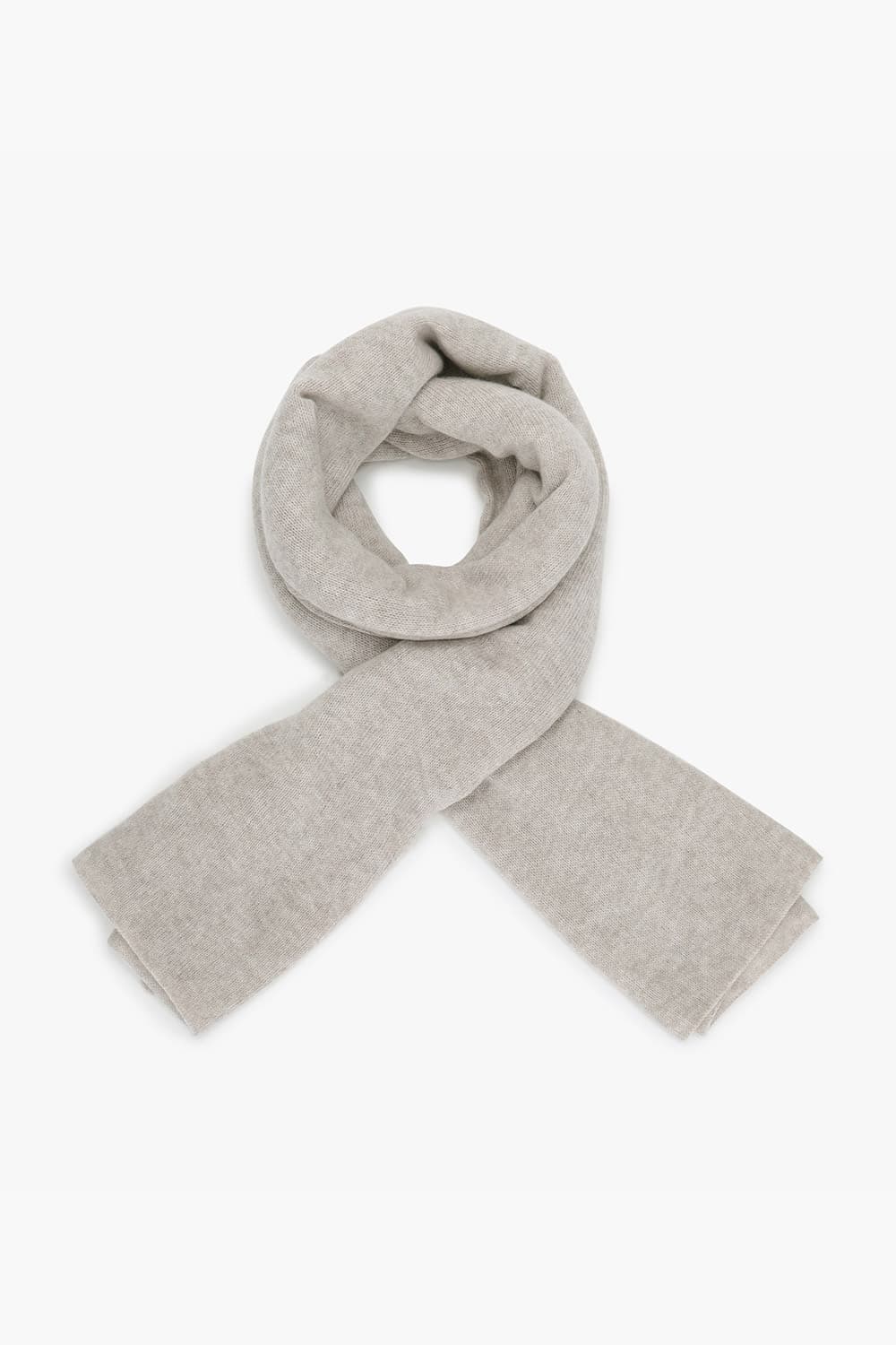 울 믹스 CASHMERE SCARF 머플러 베이지 QE4FMHTSC103Q13