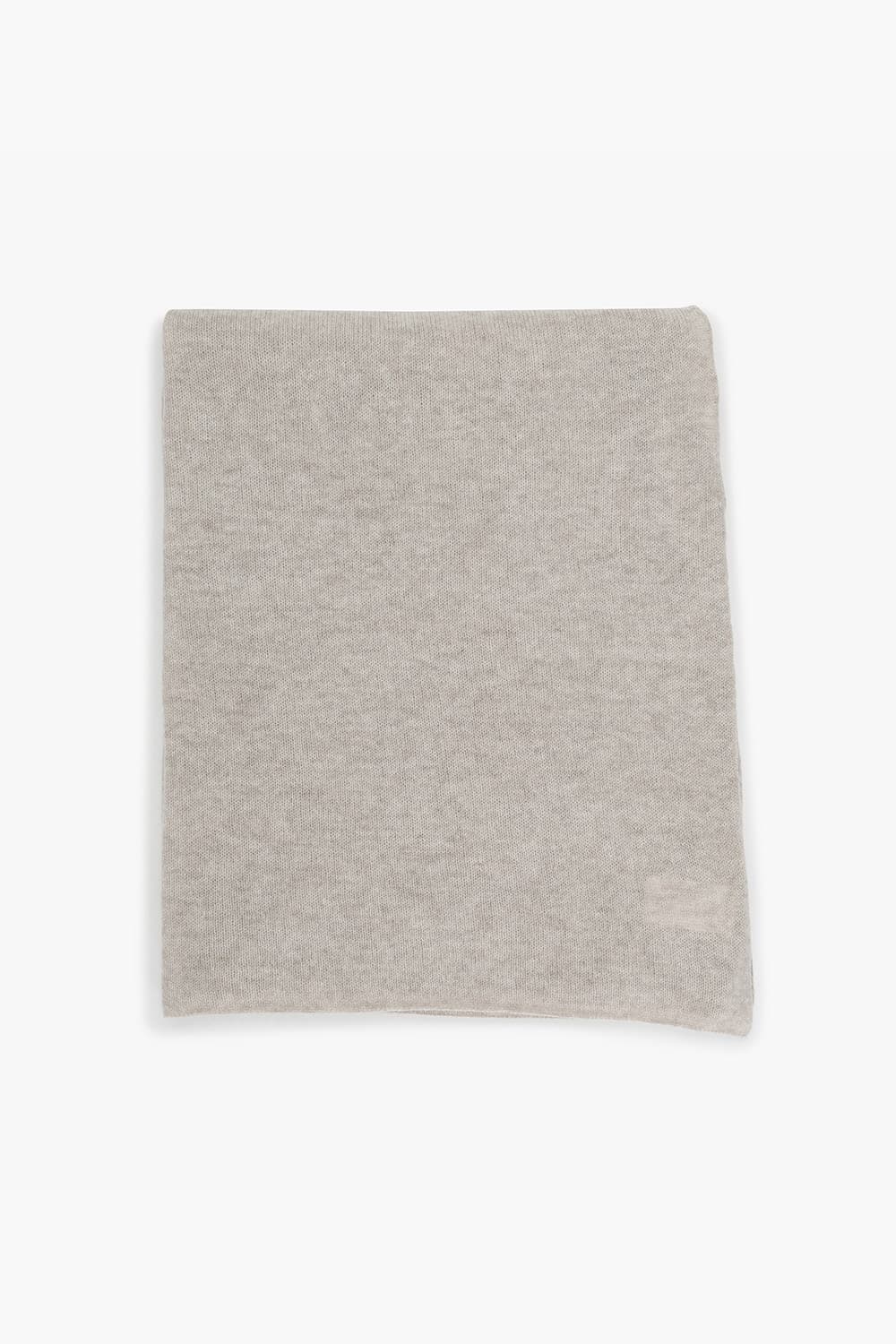 울 믹스 CASHMERE SCARF 머플러 베이지 QE4FMHTSC103Q13