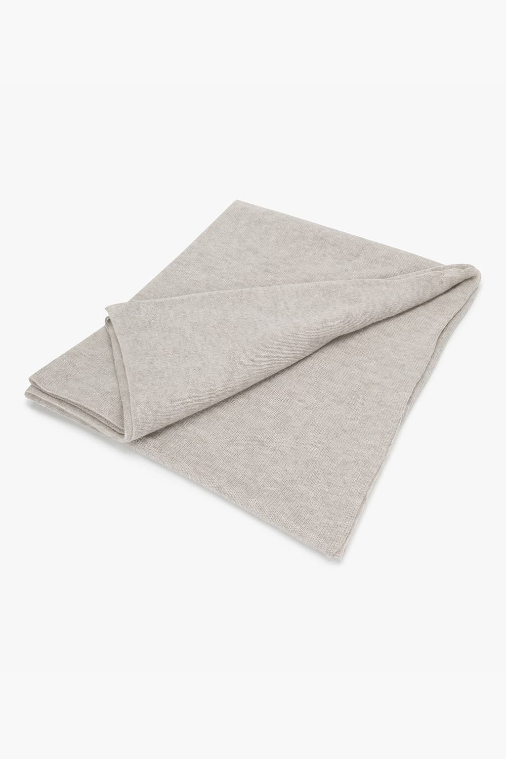 울 믹스 CASHMERE SCARF 머플러 베이지 QE4FMHTSC103Q13