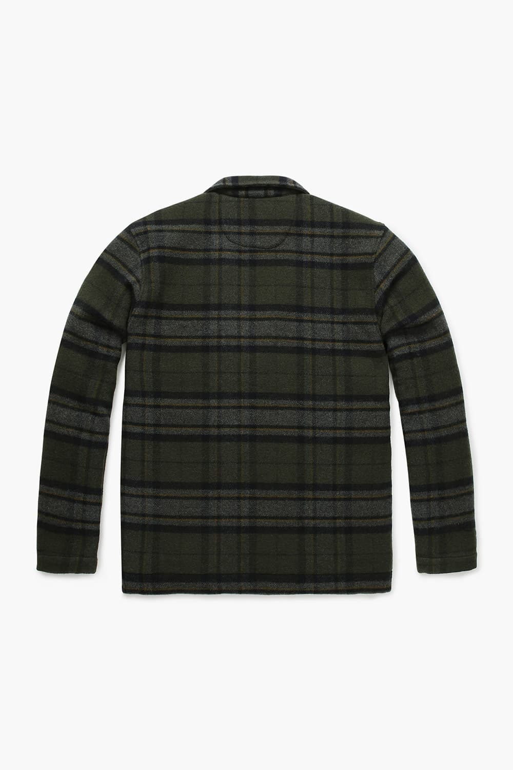 울 믹스 PERRY 아우터 다크 그린 QE4FMHTOT104Q77