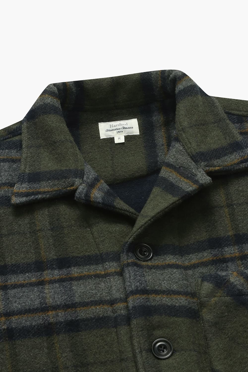 울 믹스 PERRY 아우터 다크 그린 QE4FMHTOT104Q77