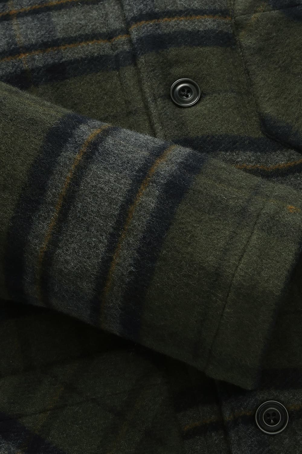 울 믹스 PERRY 아우터 다크 그린 QE4FMHTOT104Q77