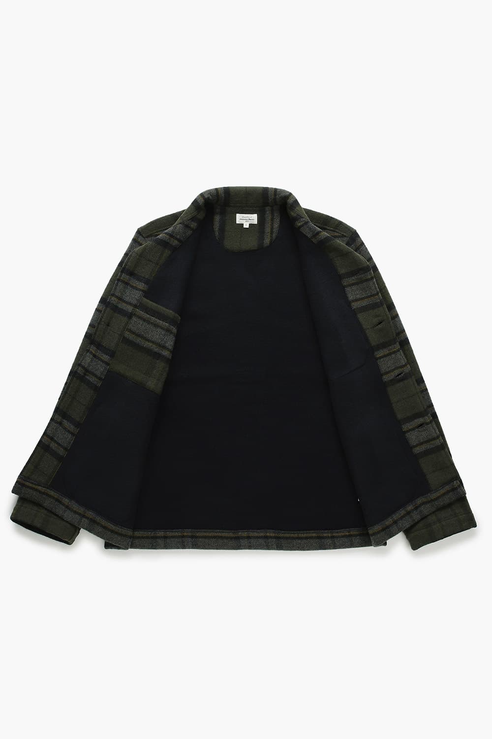 울 믹스 PERRY 아우터 다크 그린 QE4FMHTOT104Q77