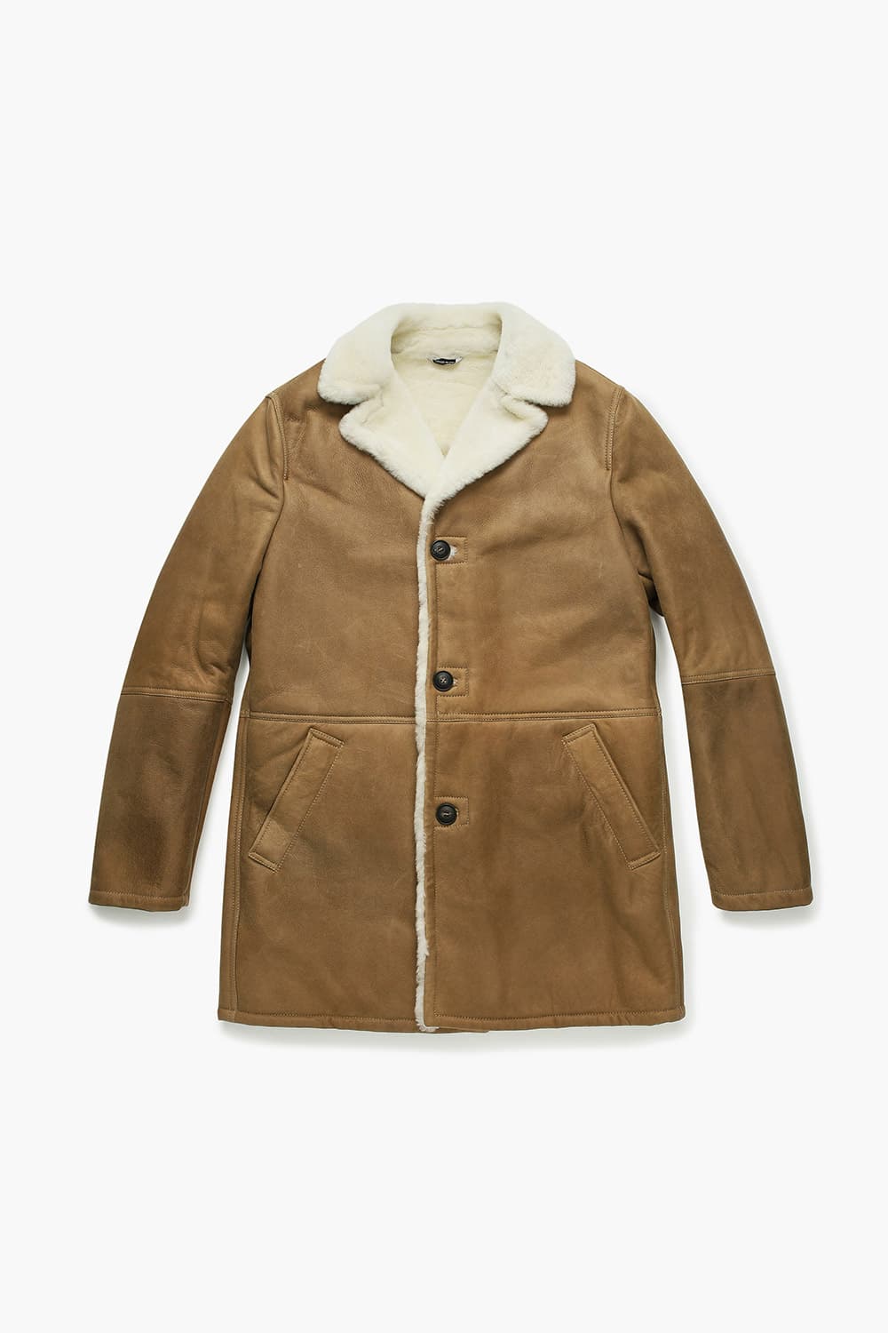 램 스킨 하프 무스탕실루엣 브라운 RE4FMMALE804R85