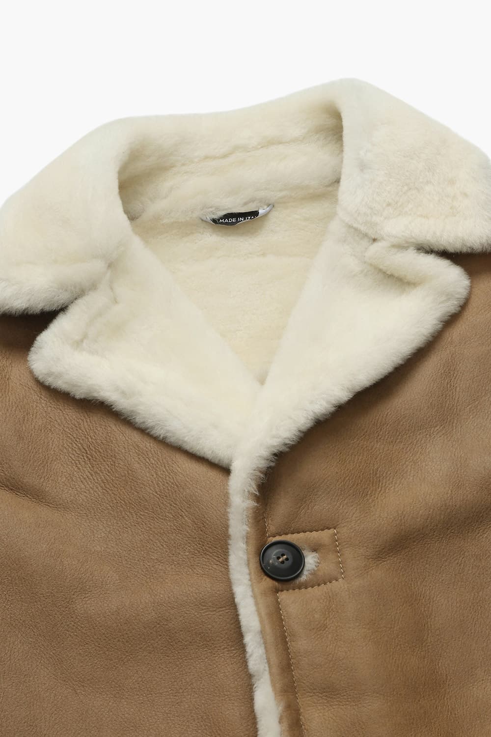 램 스킨 하프 무스탕실루엣 브라운 RE4FMMALE804R85