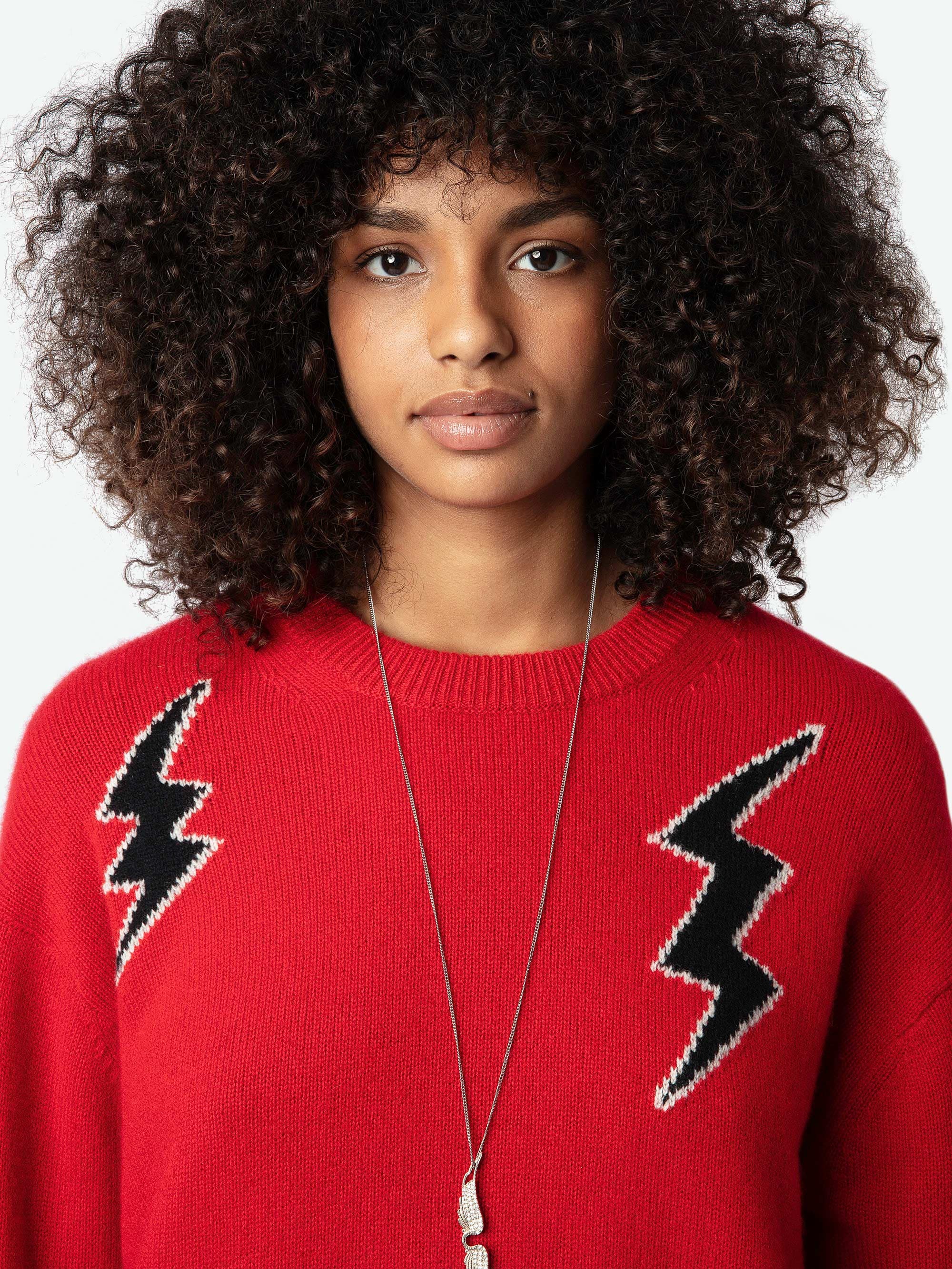 Markus Flashlight Cashmere Sweater