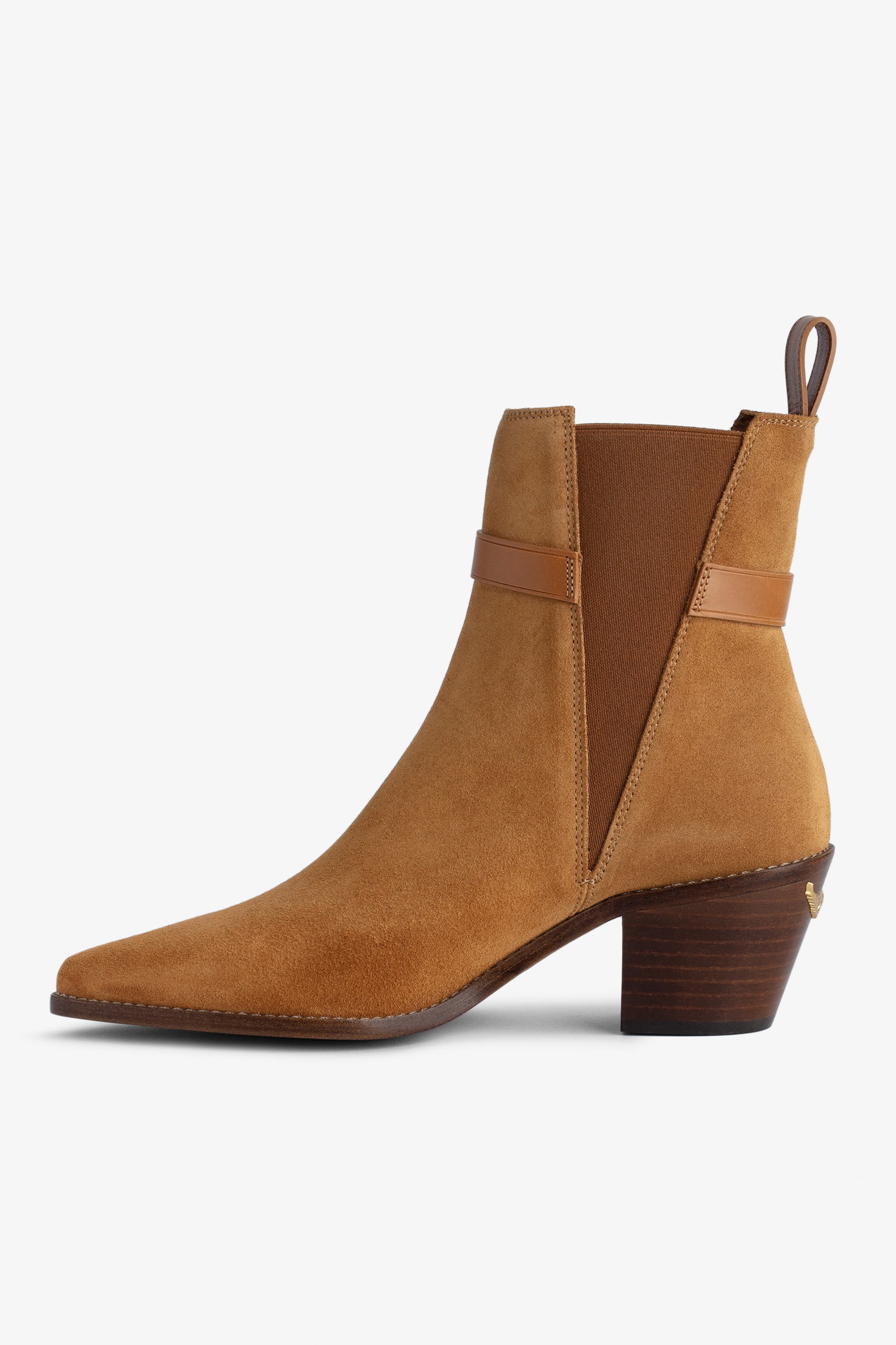 Tyler Suede Ankle Boots
