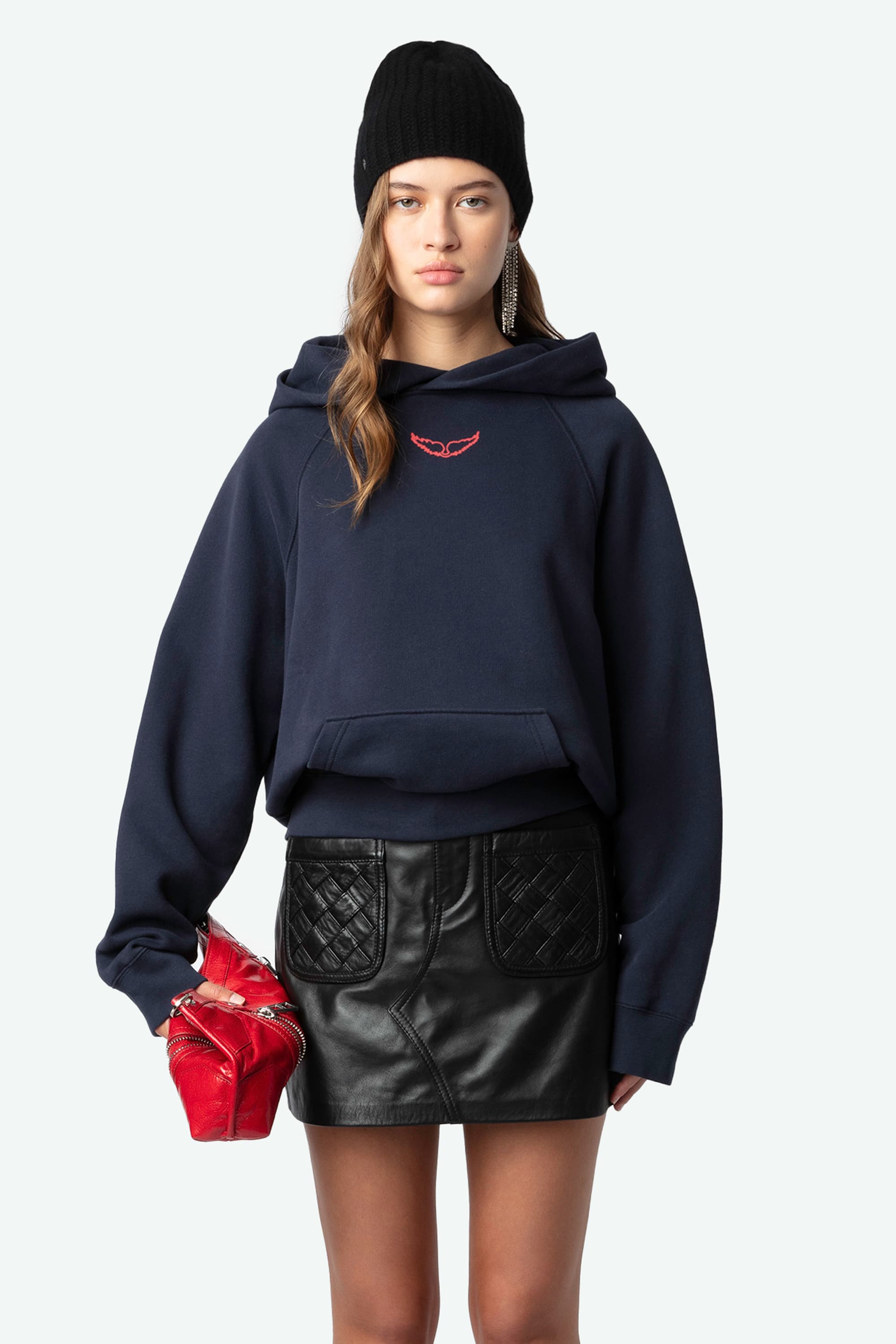 Georgy Photoprint Strass Sweatshirt