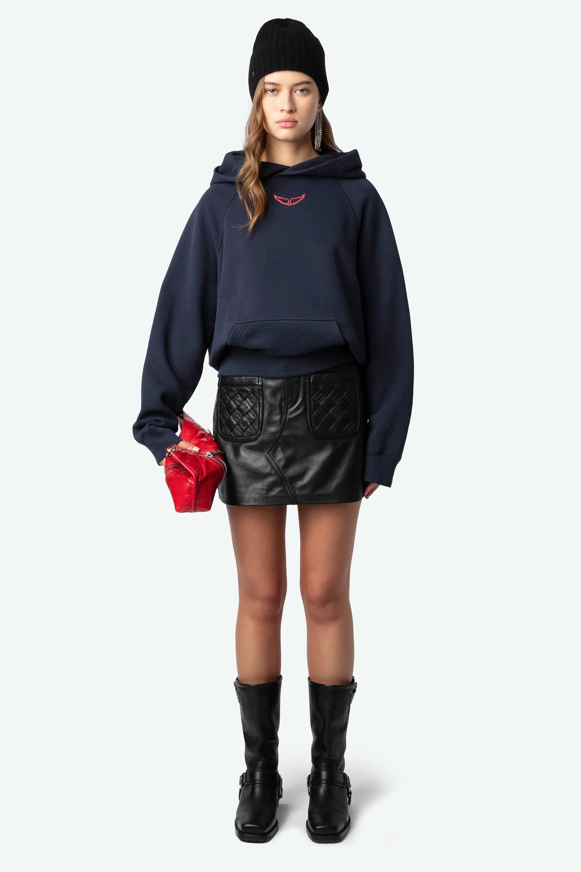 Georgy Photoprint Strass Sweatshirt