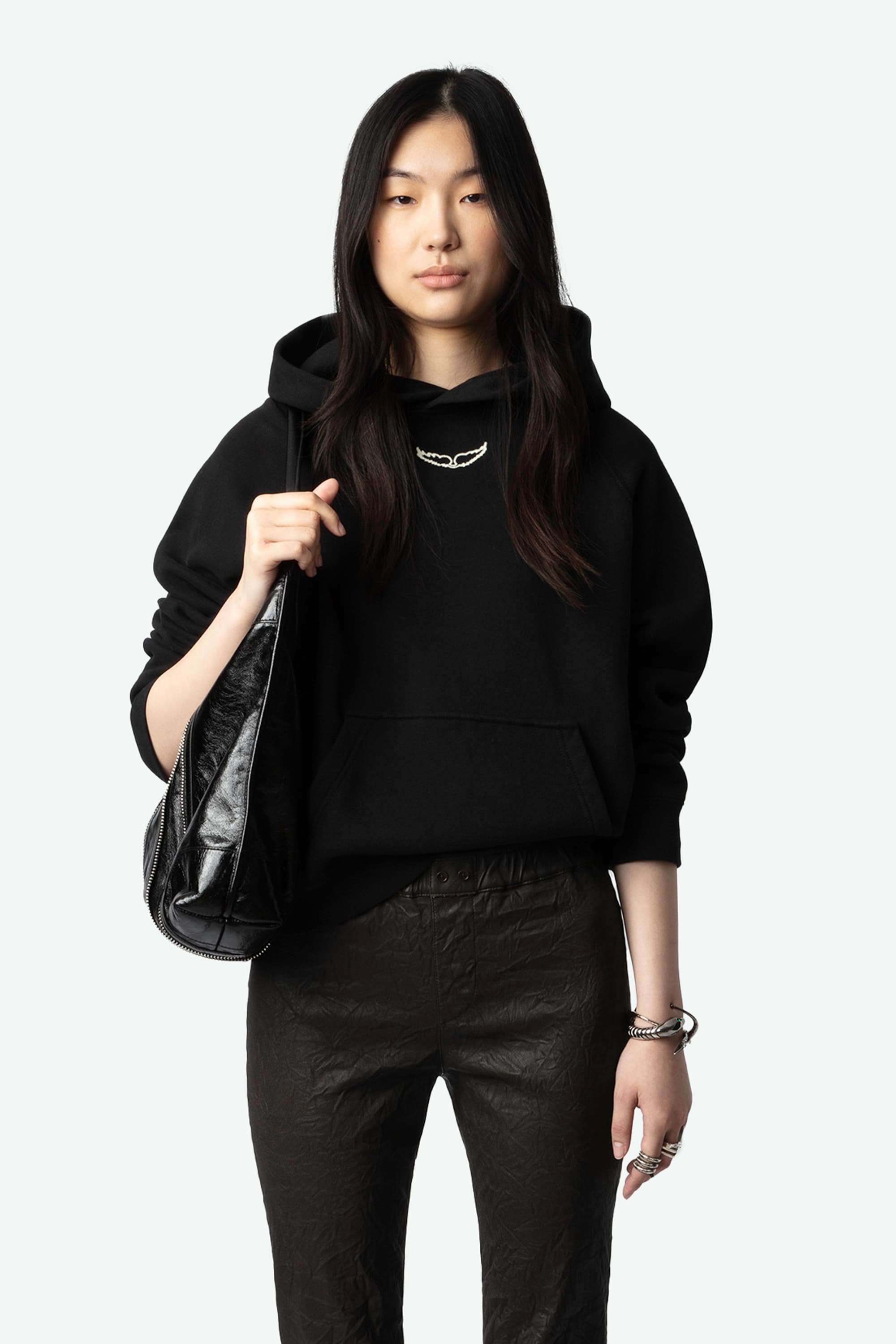 Georgy Photoprint Strass Sweatshirt