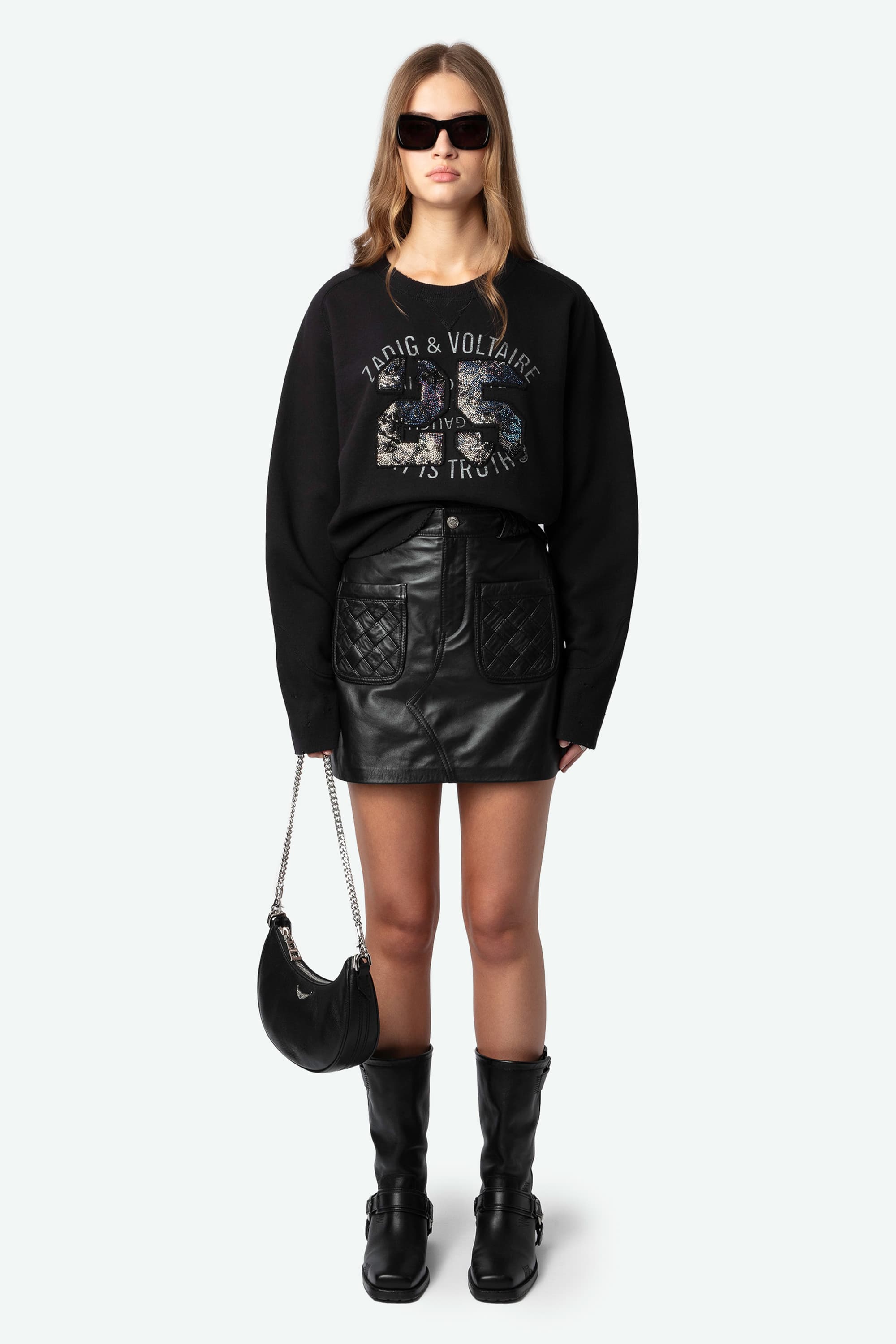 Arvene Strass Sweatshirt