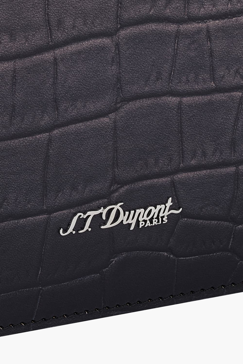 24 르글랑 아뜰리에 크로코패턴 브리프케이스 블랙 CG191574Z