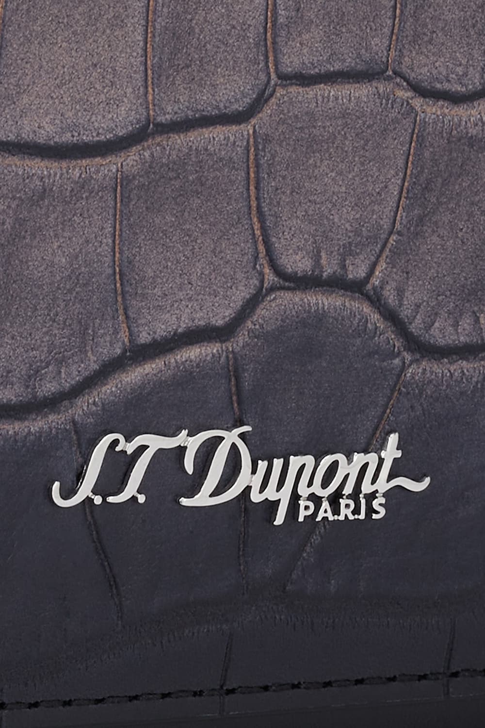 24 르글랑 아뜰리에 크로코패턴 시가 스몰 크로스바디백 블랙 CG141052Z