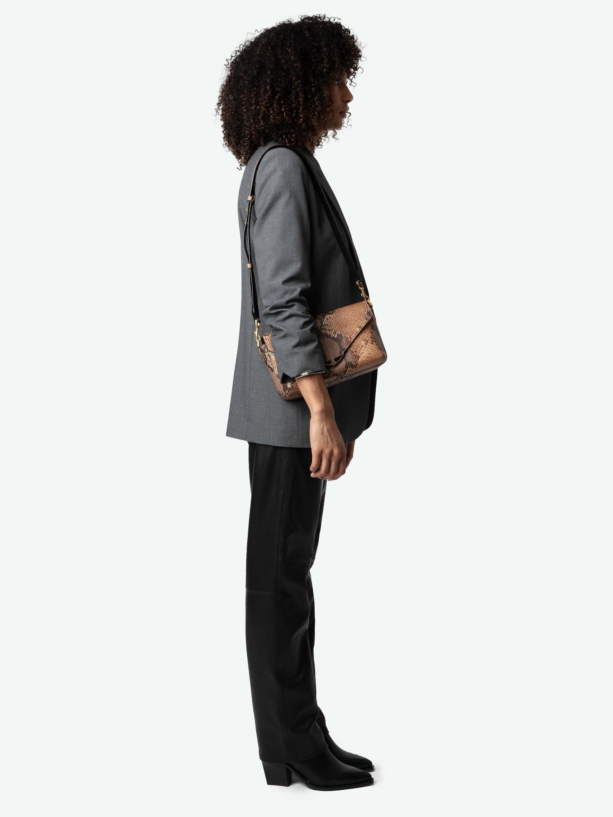 Borderline Python Daily Bag