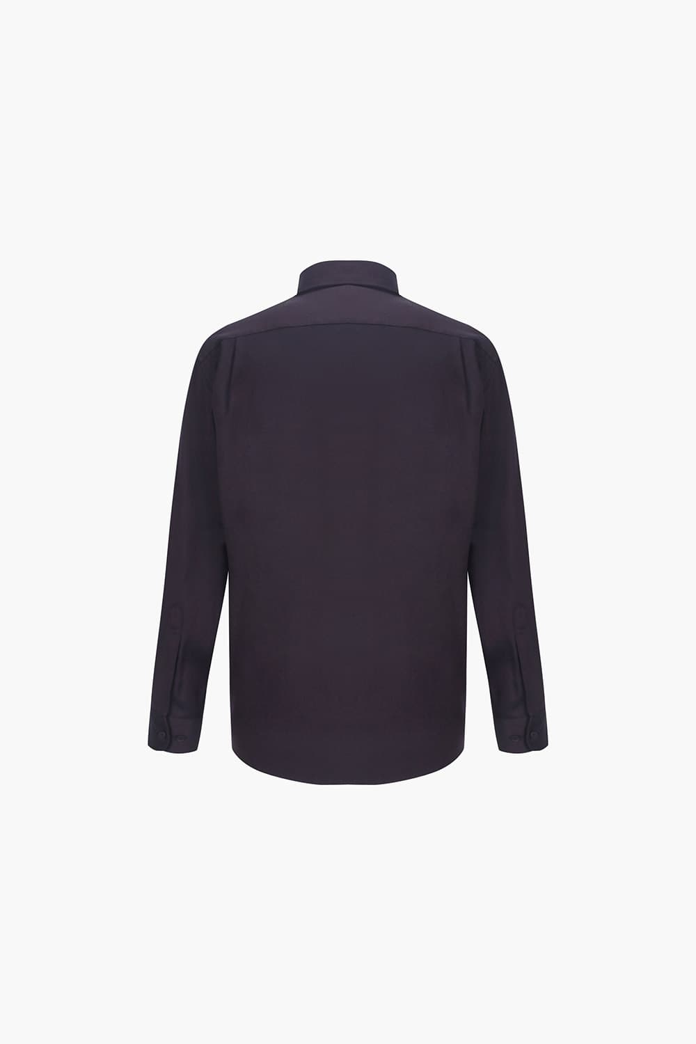 솔리드 기모 731 비즈니스 셔츠 와인 SE2FM12LS731SWN