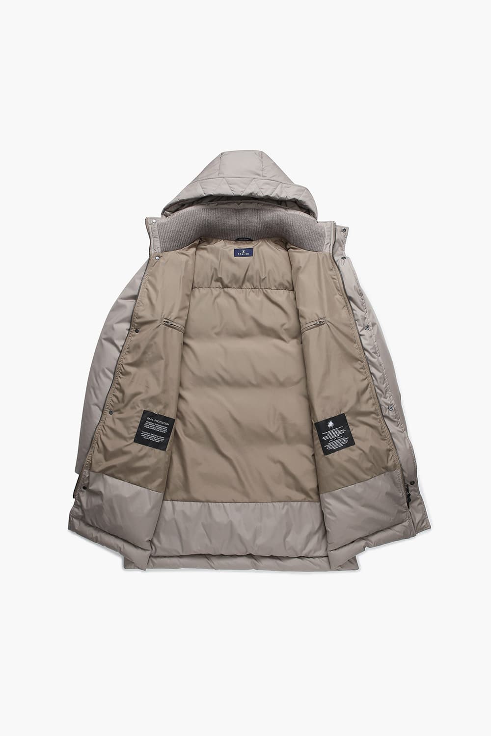 폴리 Long jumper 베이지 점퍼 RE4FMMAOT803R15