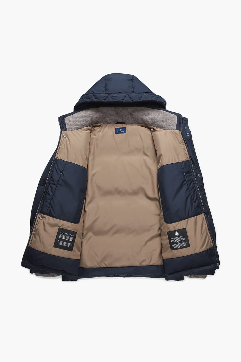 폴리 Half jumper 네이비 점퍼 RE4FMMAOT802R66