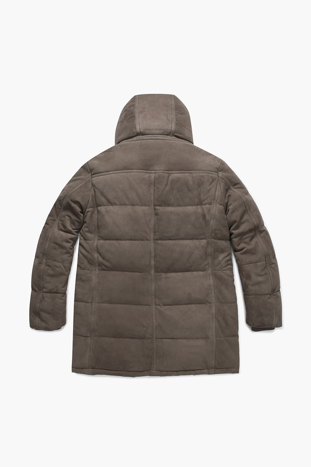 염소 스킨 Suede jumper 다크브라운 점퍼 RE4FMMALE803R86