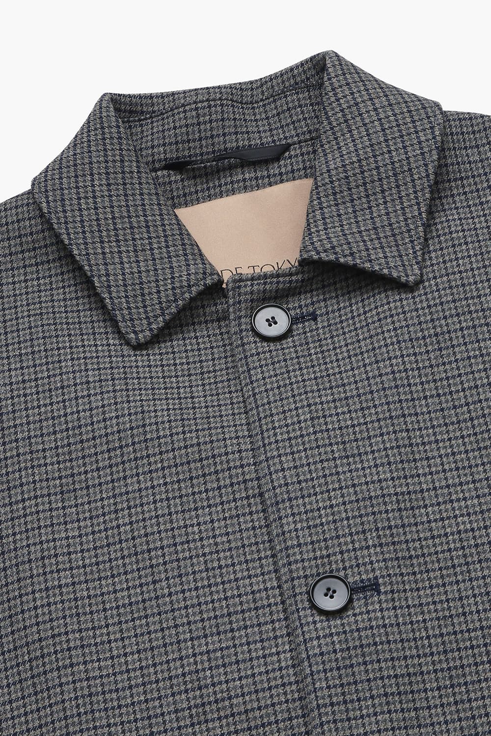 비스코스 믹스 CAMDEN 코트 그레이 QE4FMRDCO101Q92