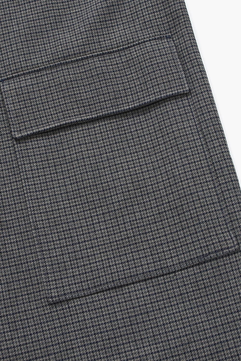 비스코스 믹스 CAMDEN 코트 그레이 QE4FMRDCO101Q92