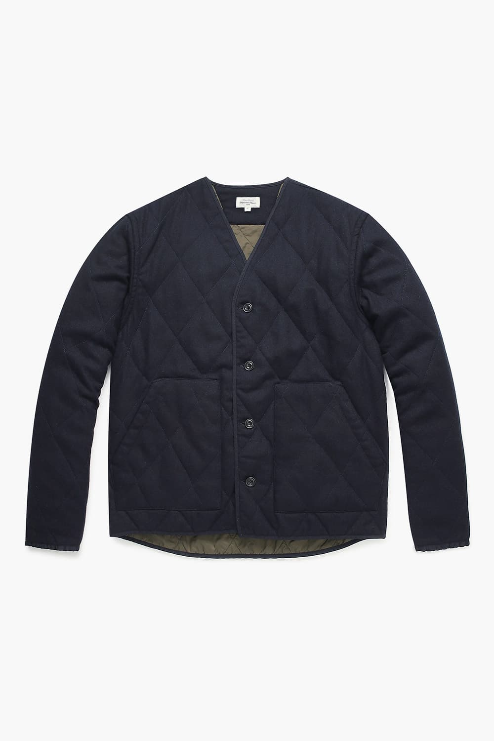 울 CHUCK 네이비 아우터 QE4FMHTOT114Q66