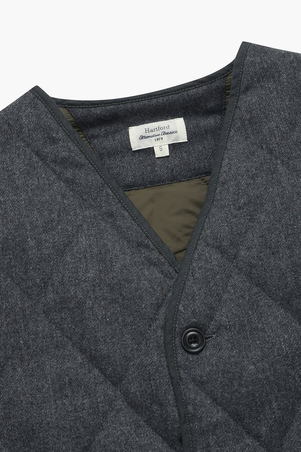 울 CHUCK 그레이 아우터 QE4FMHTOT114Q94