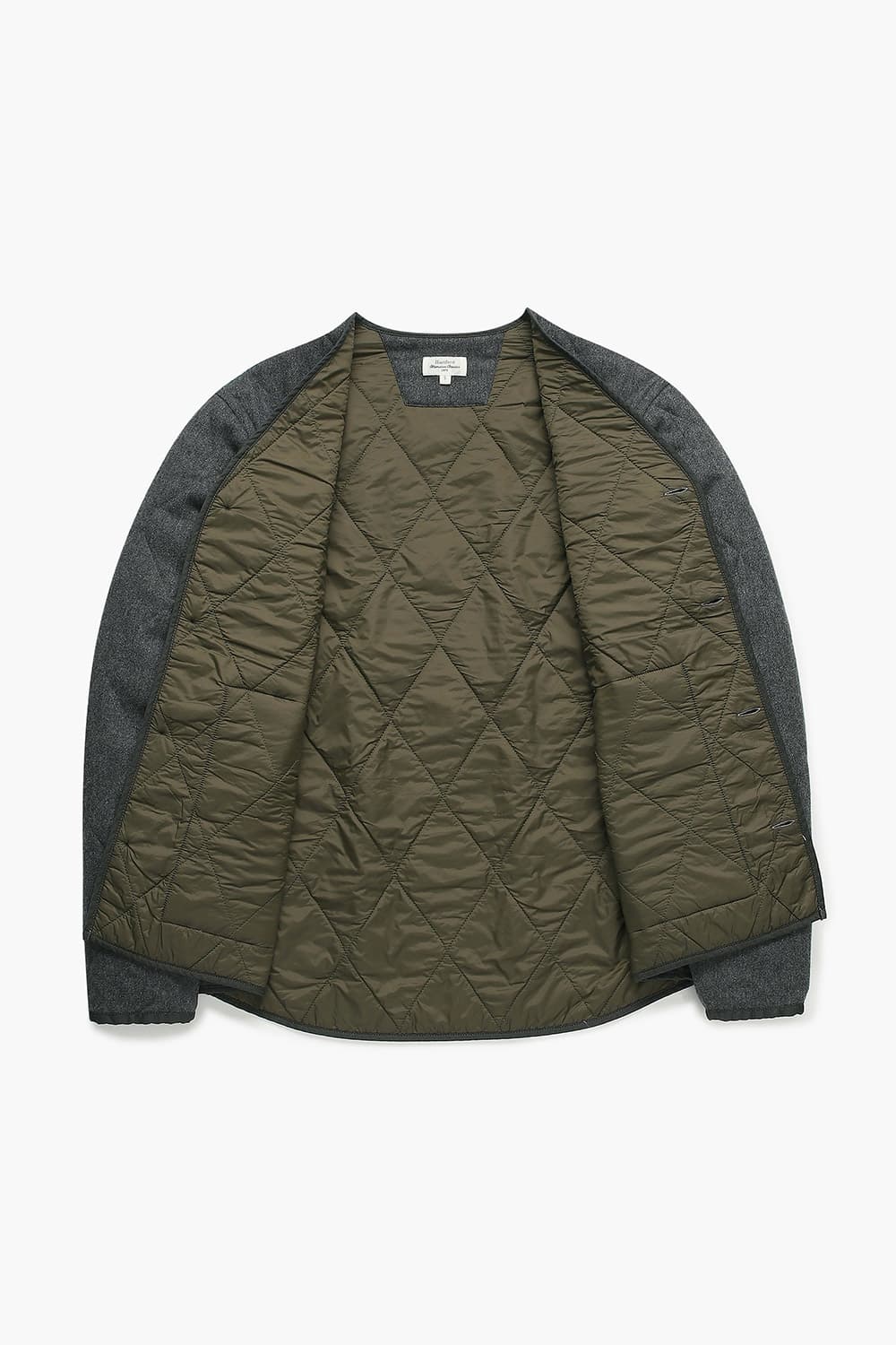 울 CHUCK 그레이 아우터 QE4FMHTOT114Q94