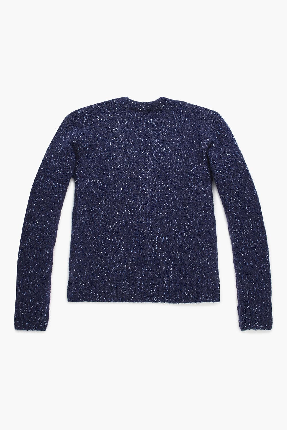 알파카 믹스 Konrad knit 네이비 니트 가디건 QE4FMRDKN102Q66