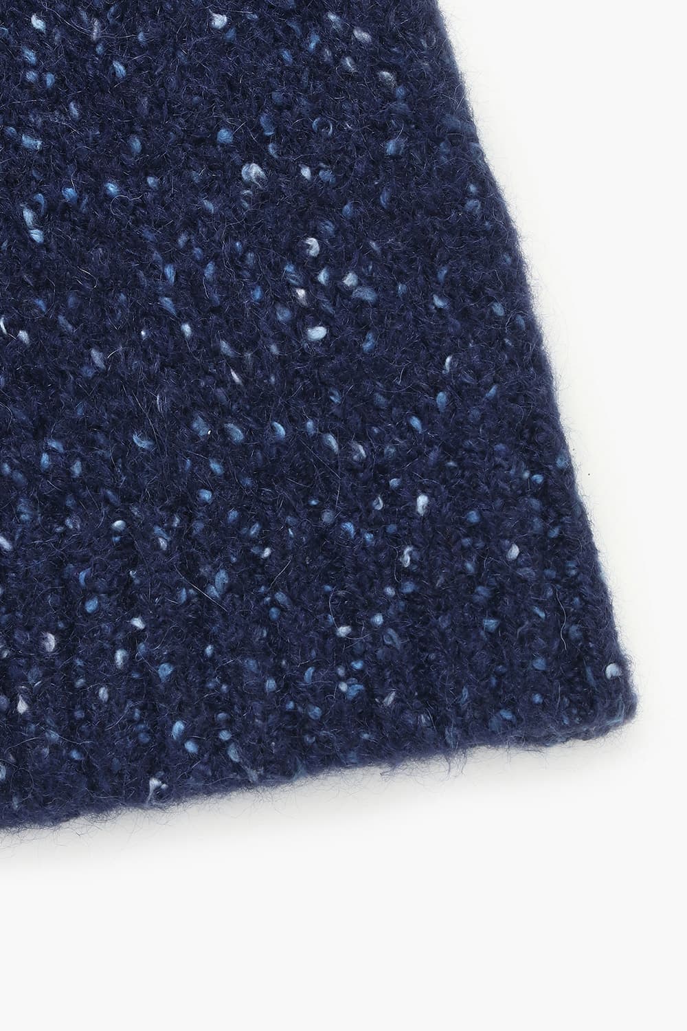 알파카 믹스 Konrad knit 네이비 니트 가디건 QE4FMRDKN102Q66