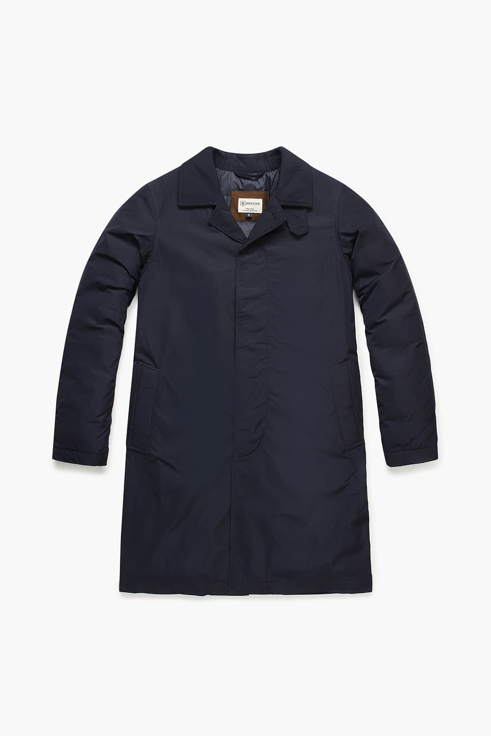 Borart PL 다운 네이비 아우터 RE4FMBAOT102R66