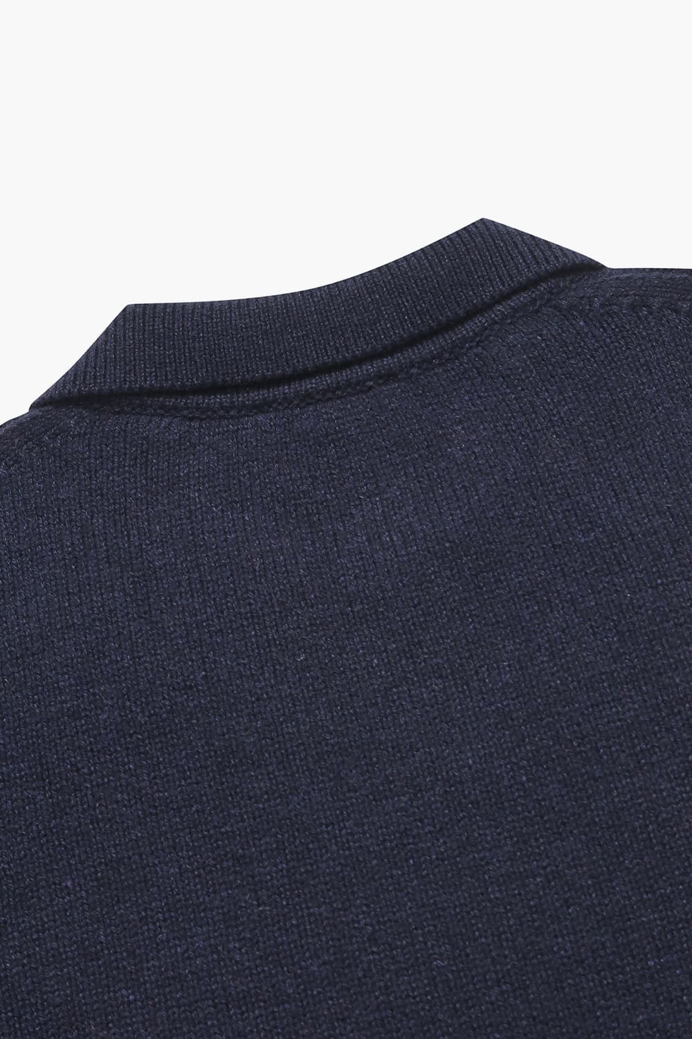 캐시미어 100 POLO 니트 네이비 RE4FMBAKN105R66