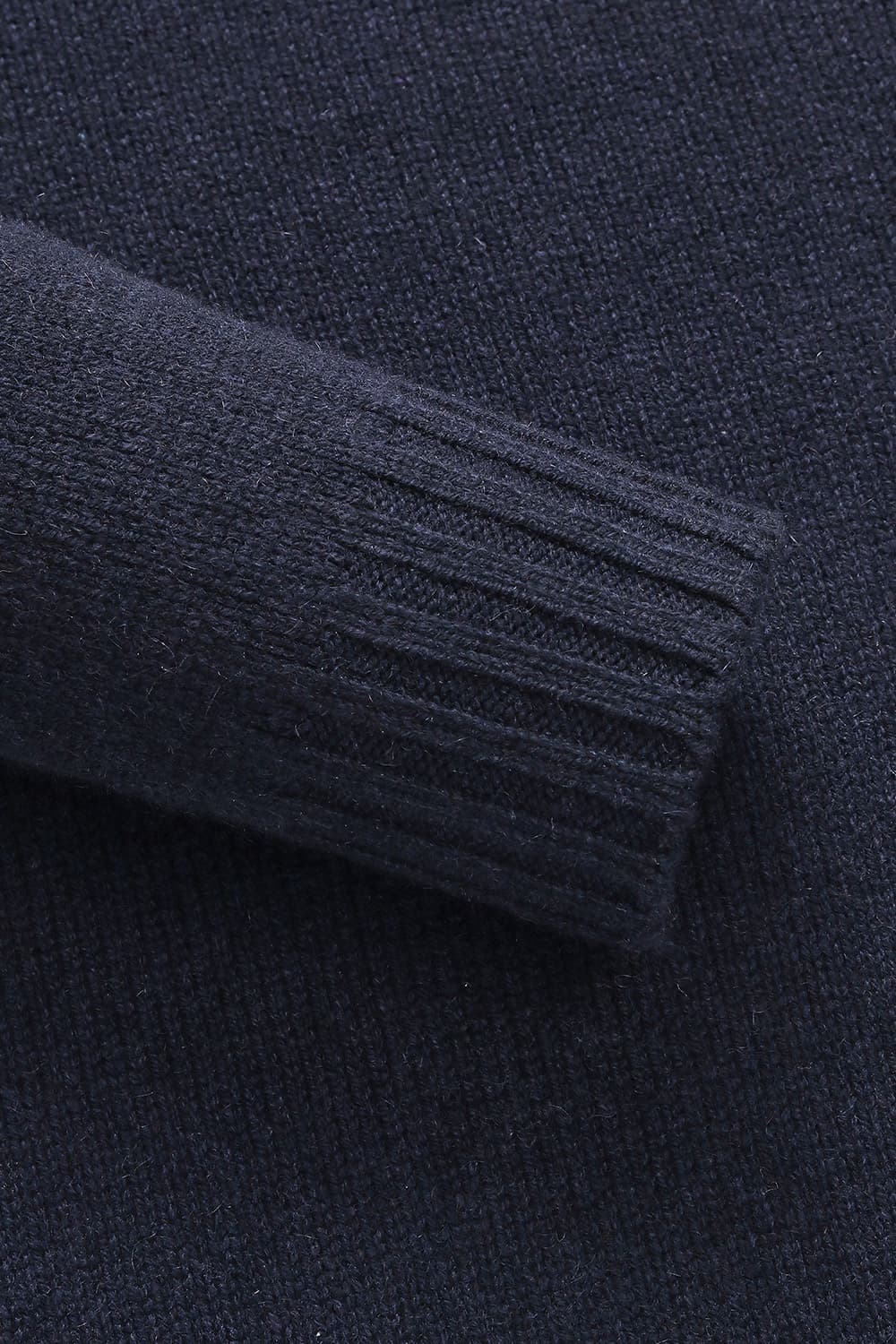 캐시미어 100 POLO 니트 네이비 RE4FMBAKN105R66
