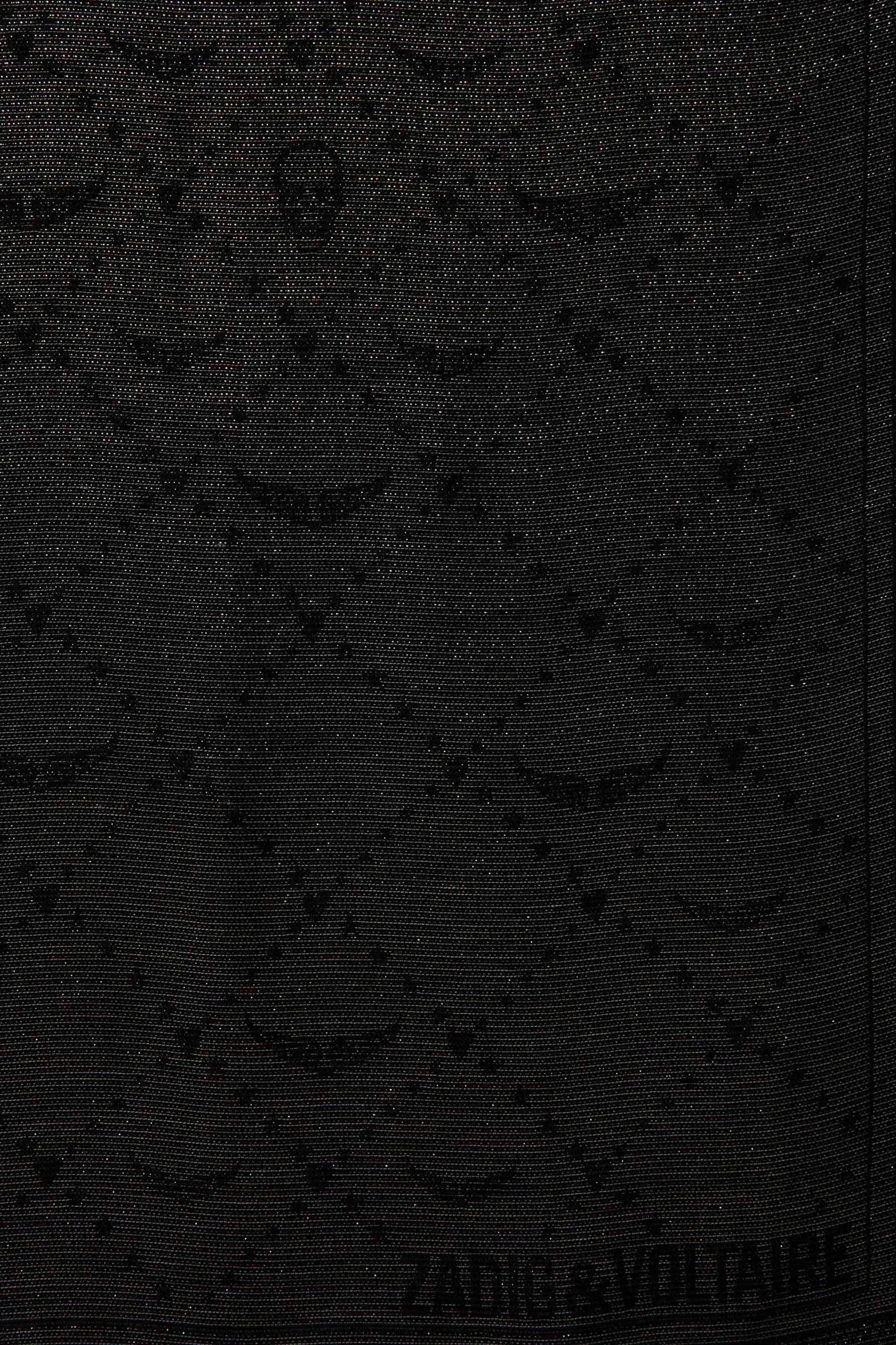 Glenn Monogram Scarf