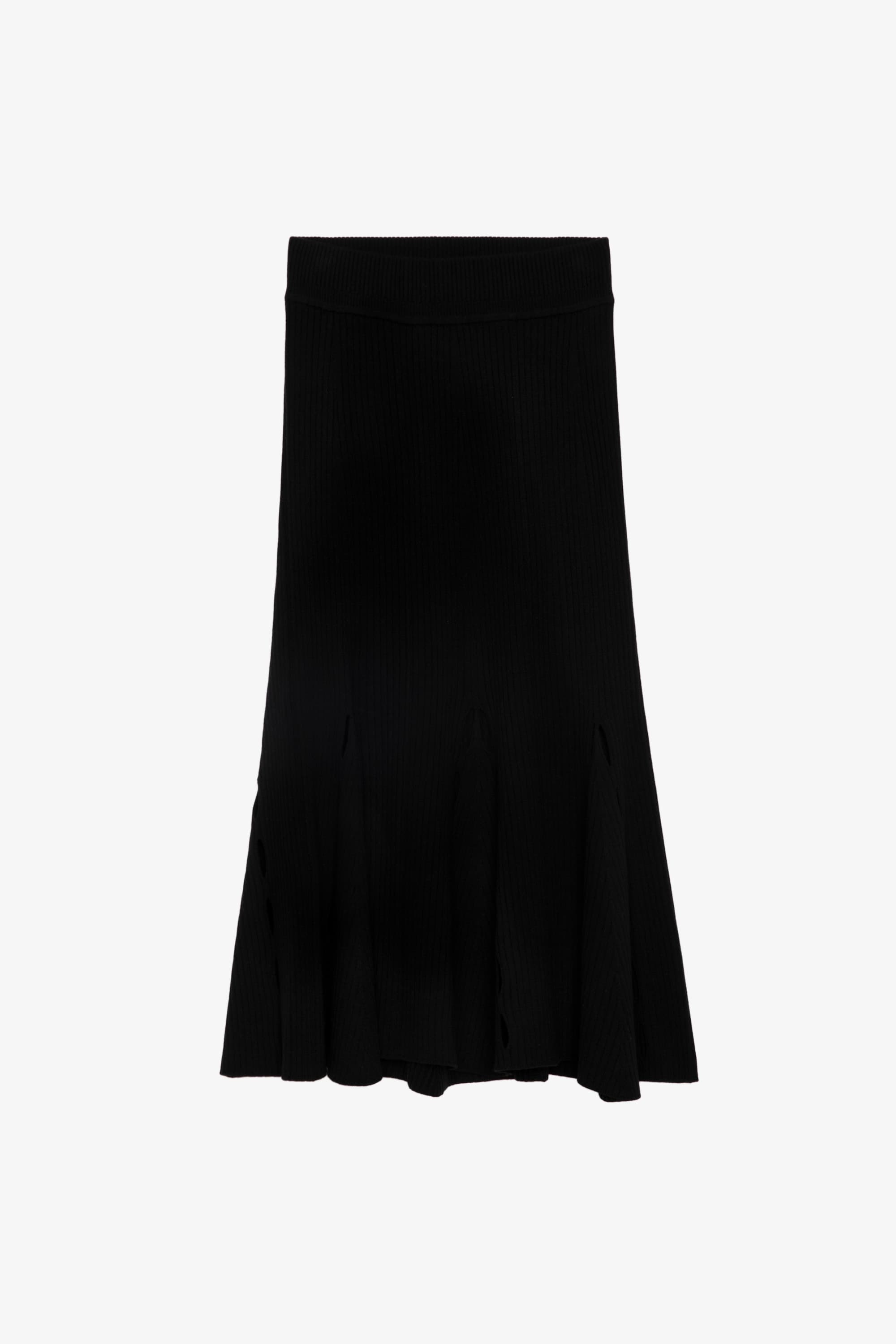 Ginza Wool Skirt