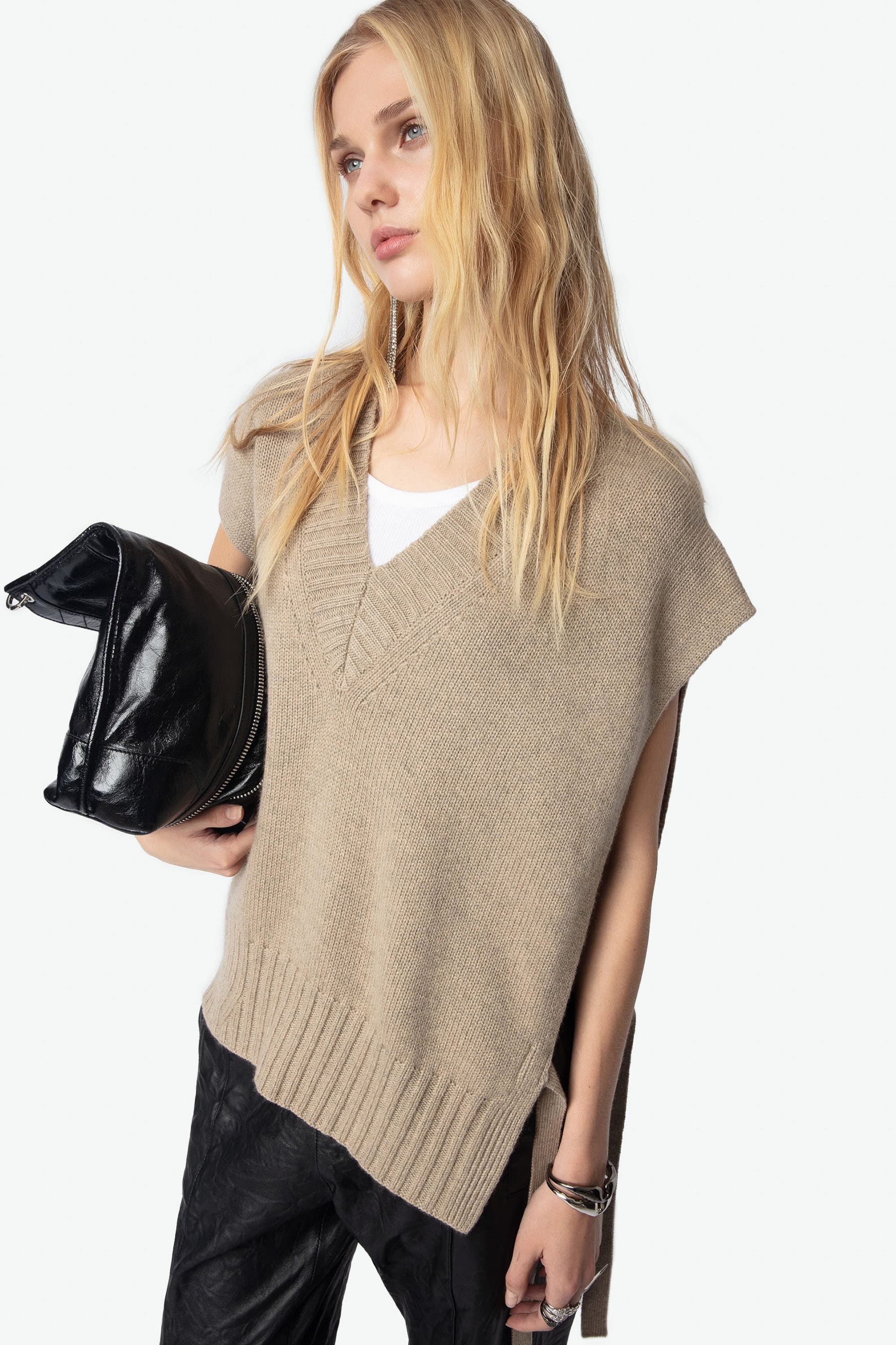 Maddy Cashmere Vest
