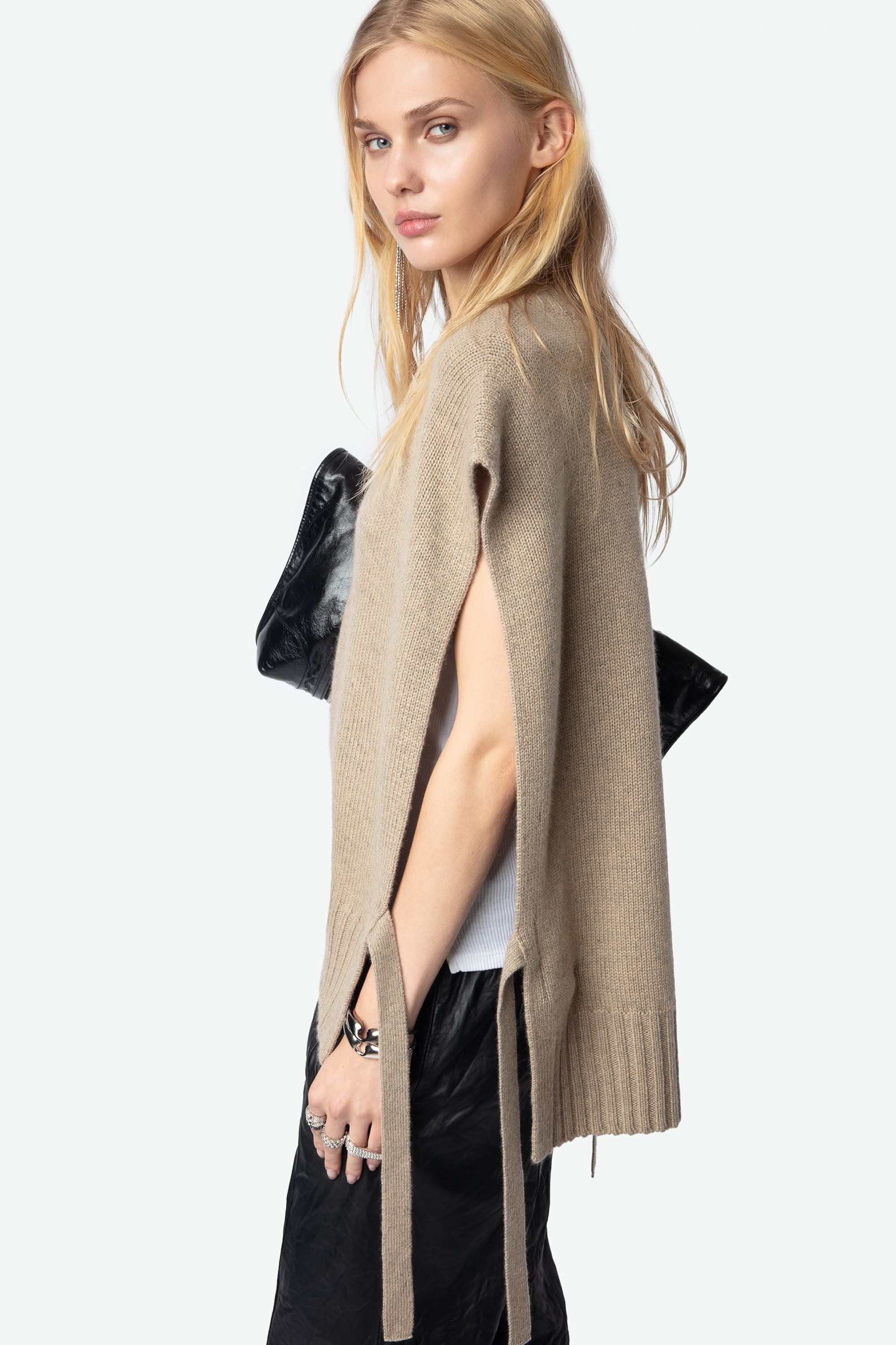 Maddy Cashmere Vest