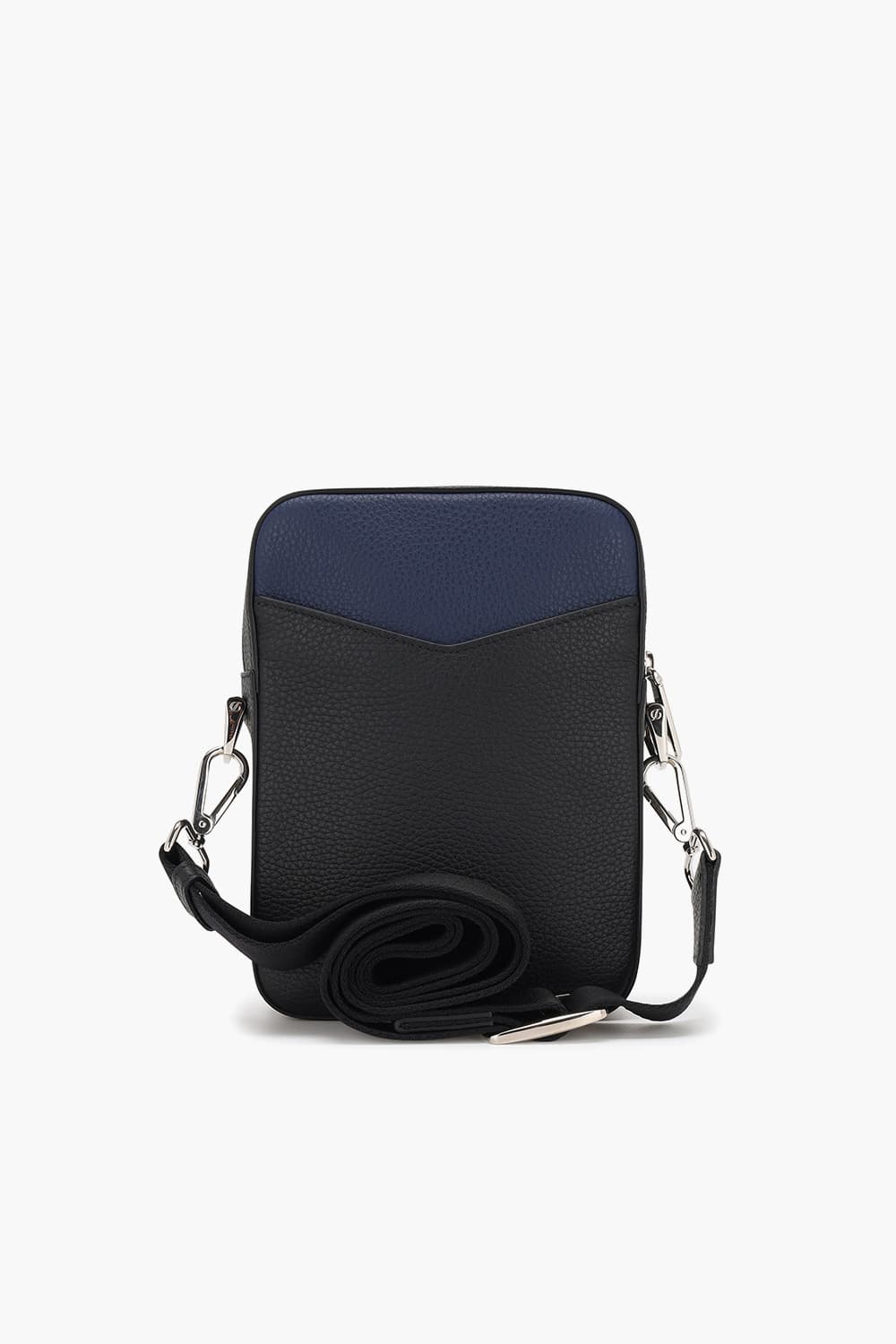 24 네오캡슐그레인 크로스바디백 네이비/블랙 CG181346Z