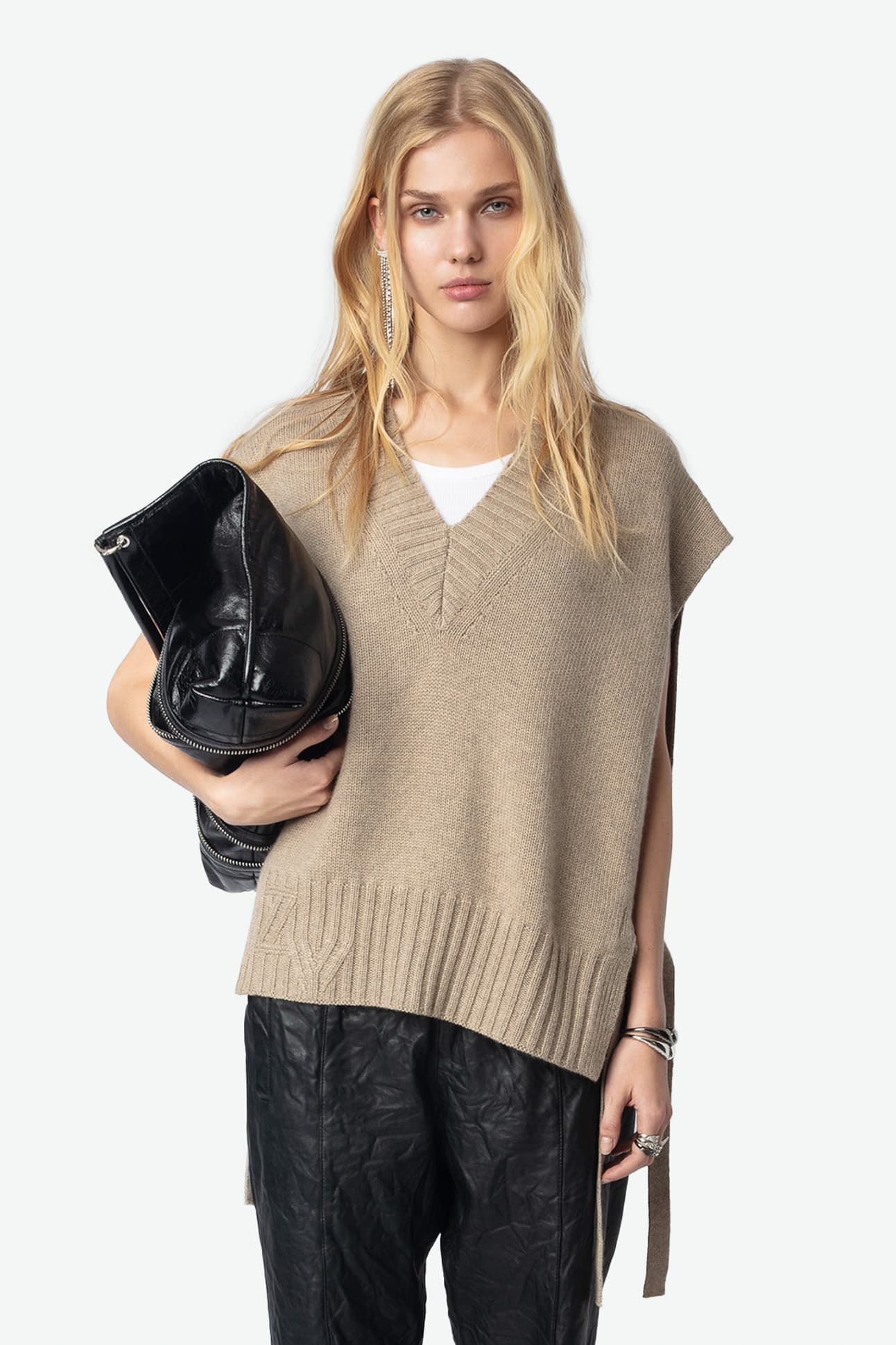 Maddy Cashmere Vest