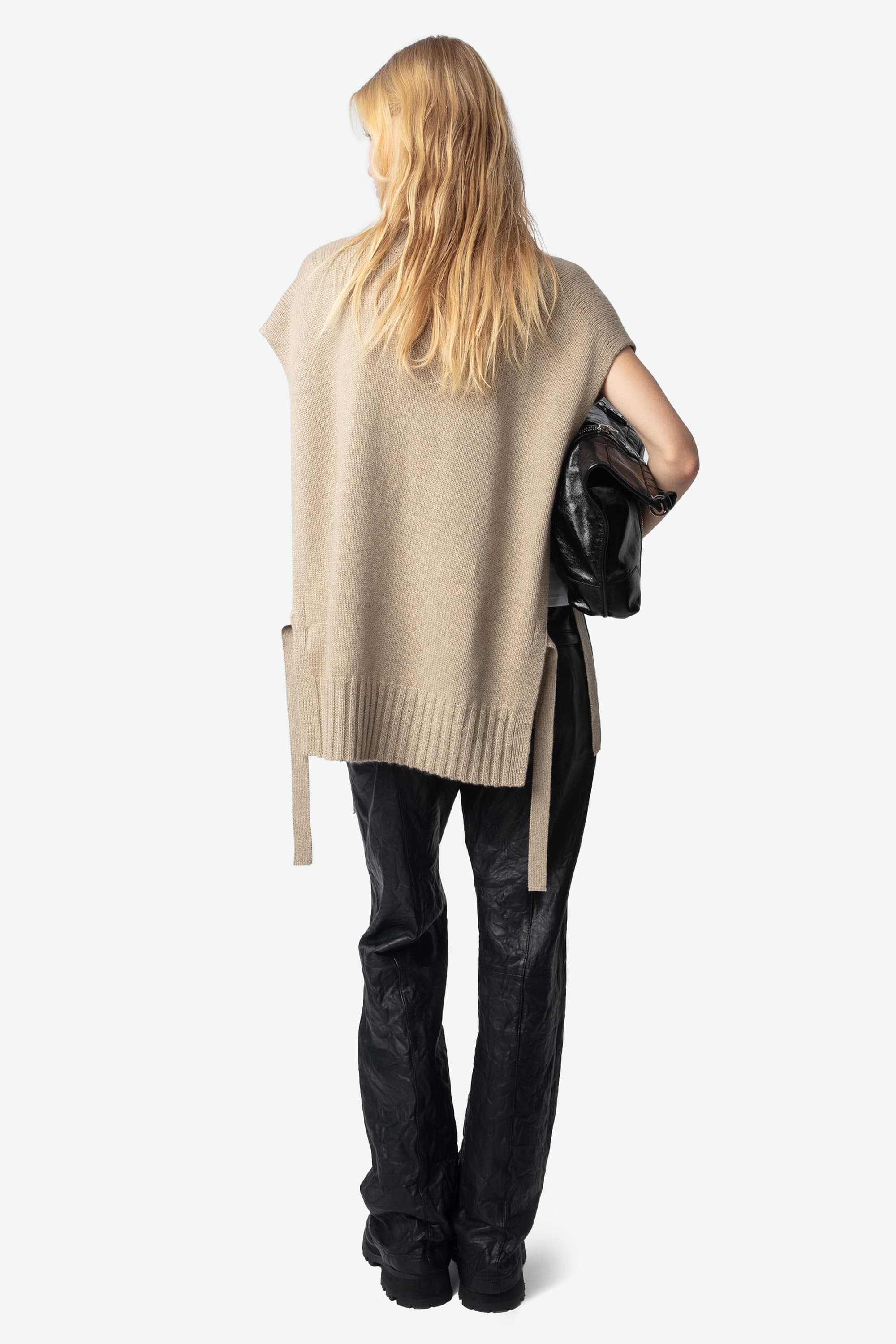 Maddy Cashmere Vest