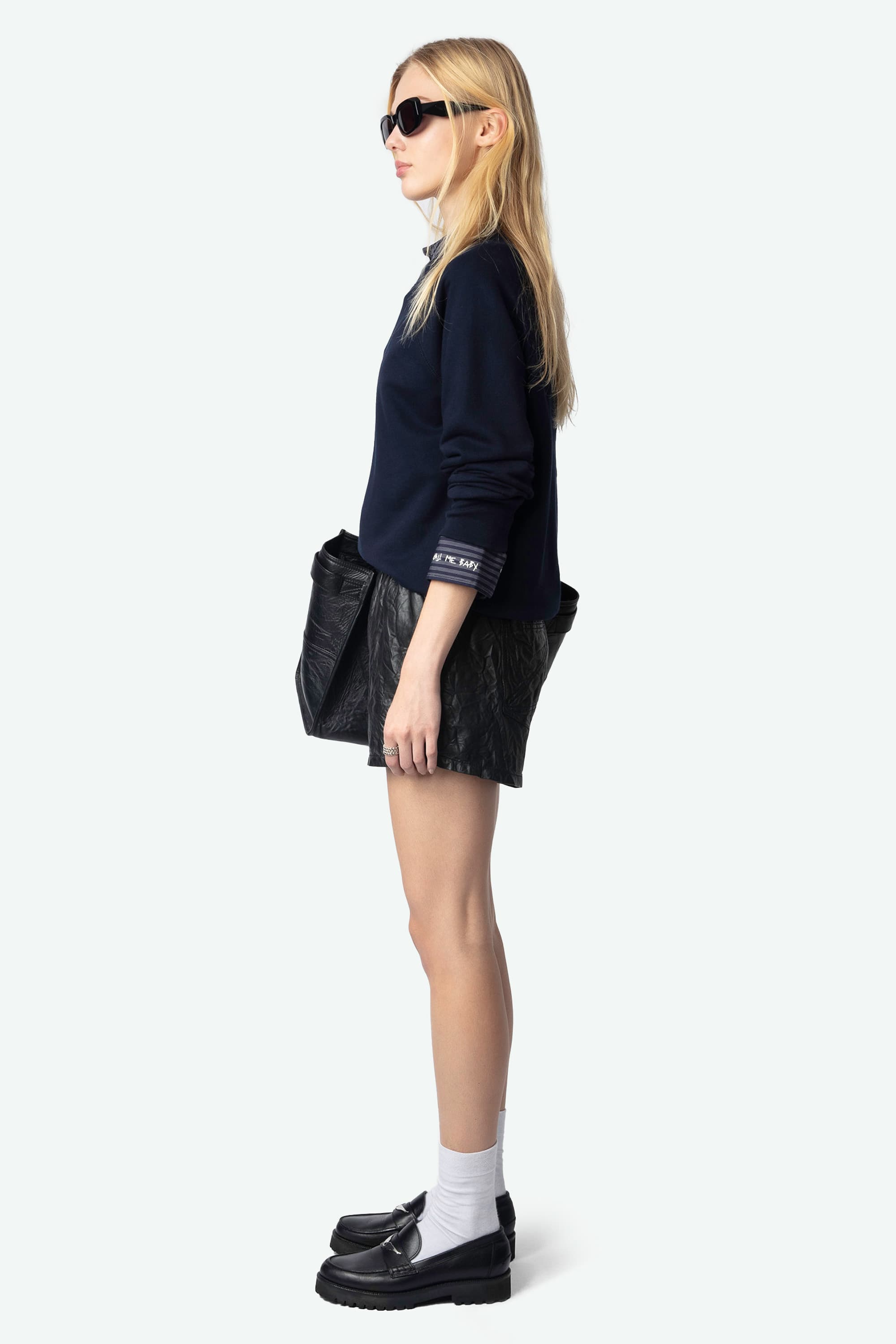 Upper Angel Fishnet Sweatshirt