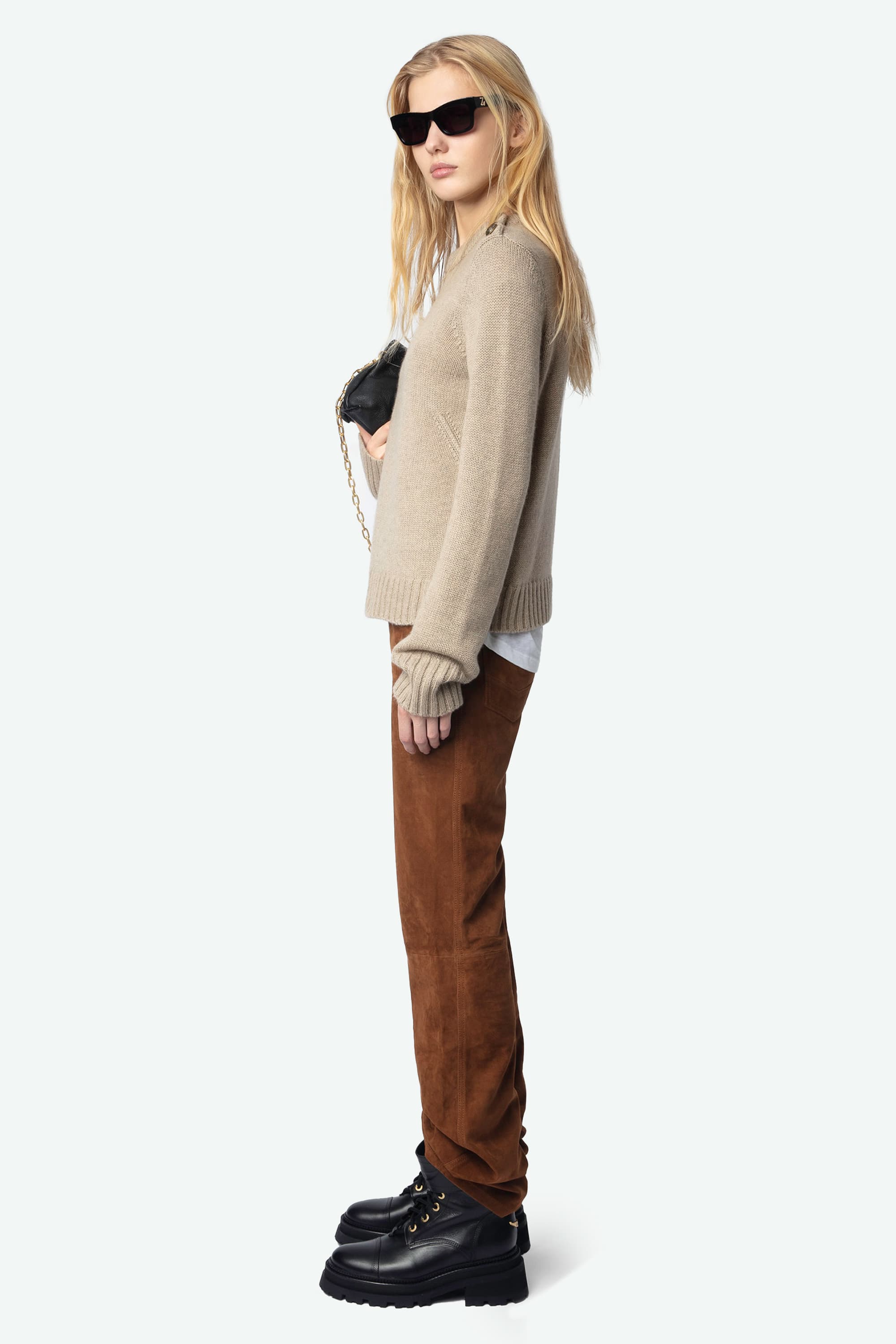 Malty Cashmere Sweater
