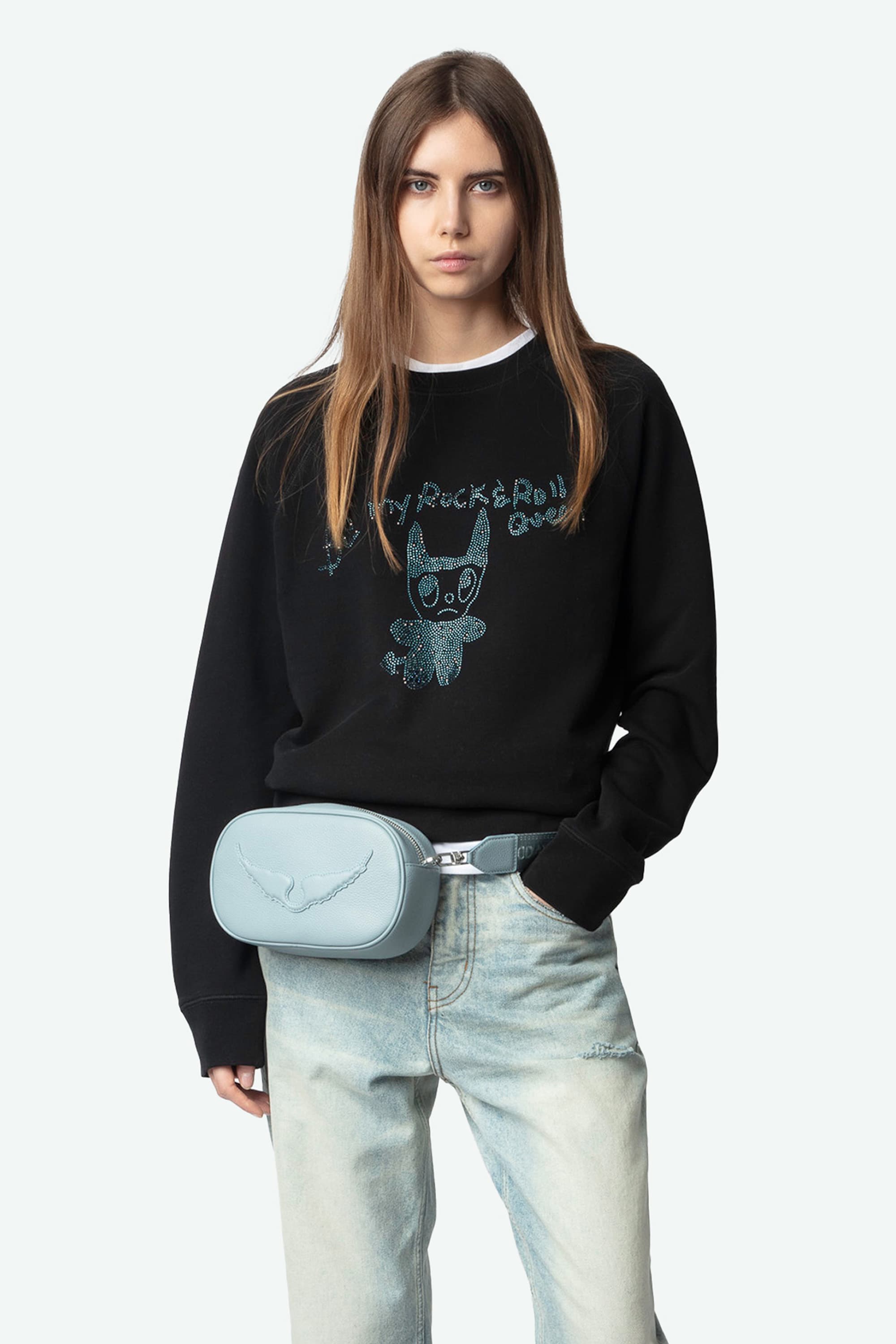 Upper Devil Strass T-shirt